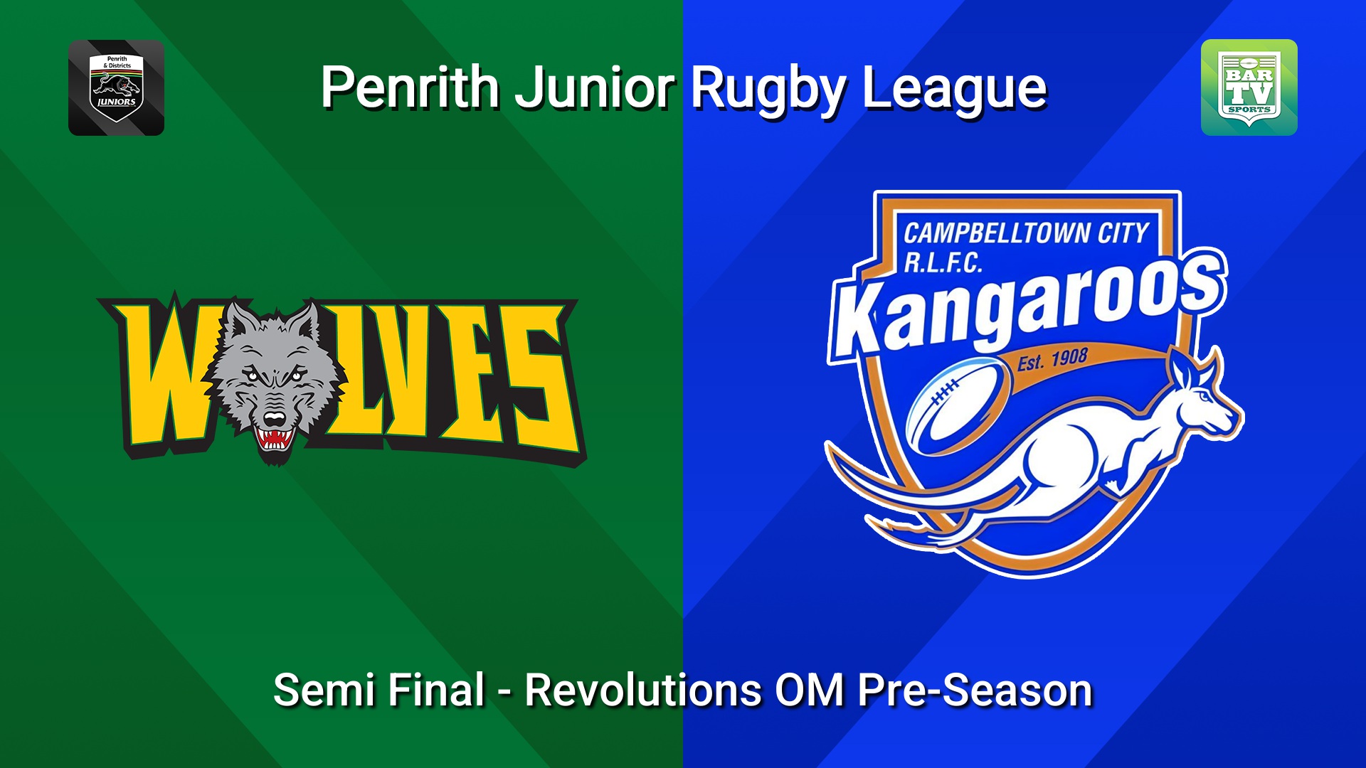 260321-video-Penrith & District Junior Rugby League Semi Final - Revolutions OM Pre-Season - Windsor Wolves v Campbelltown City Kangaroos Minigame Slate Image