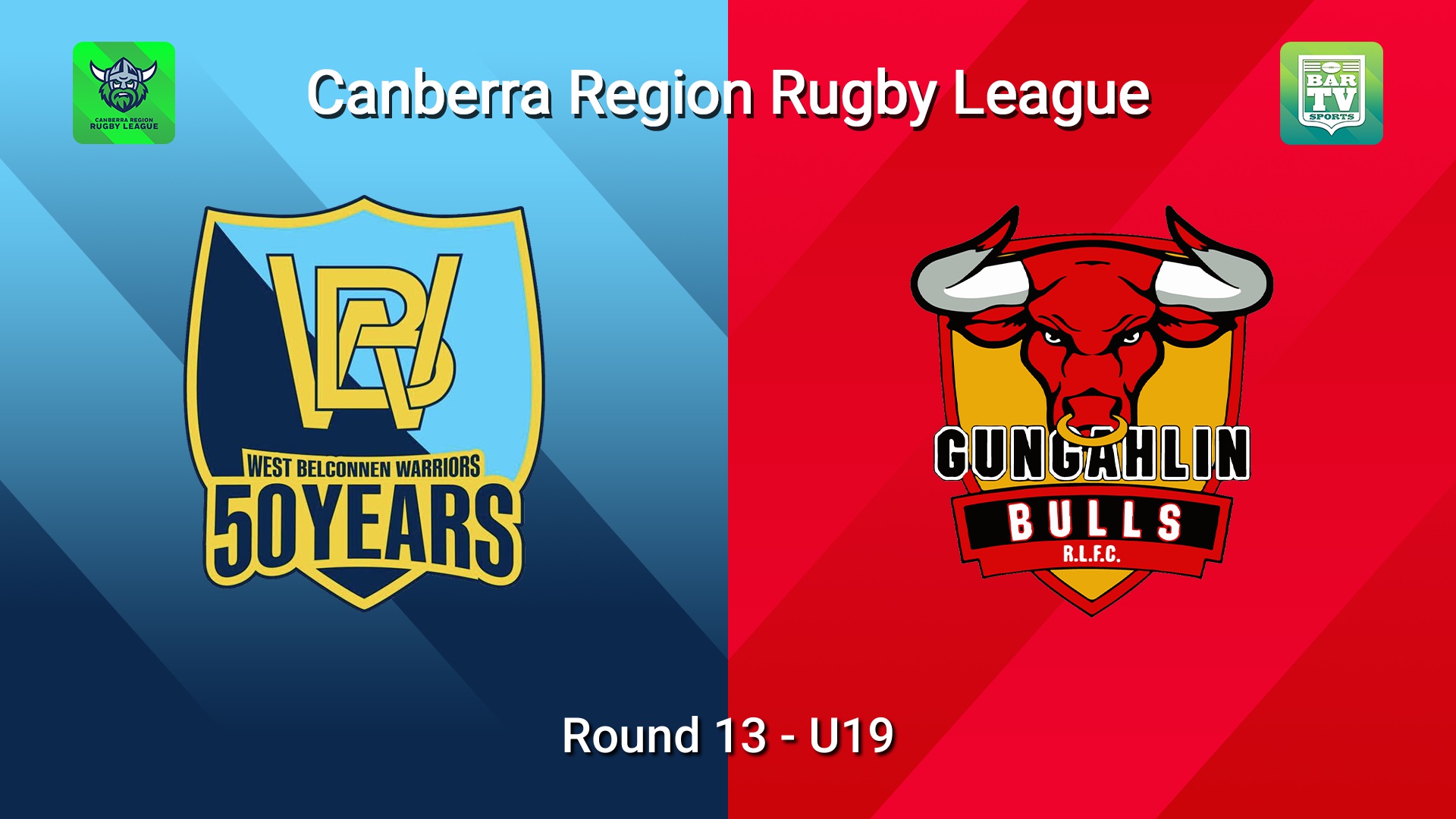 260719-video-Canberra Round 13 - U19 - West Belconnen Warriors v Gungahlin Bulls Slate Image