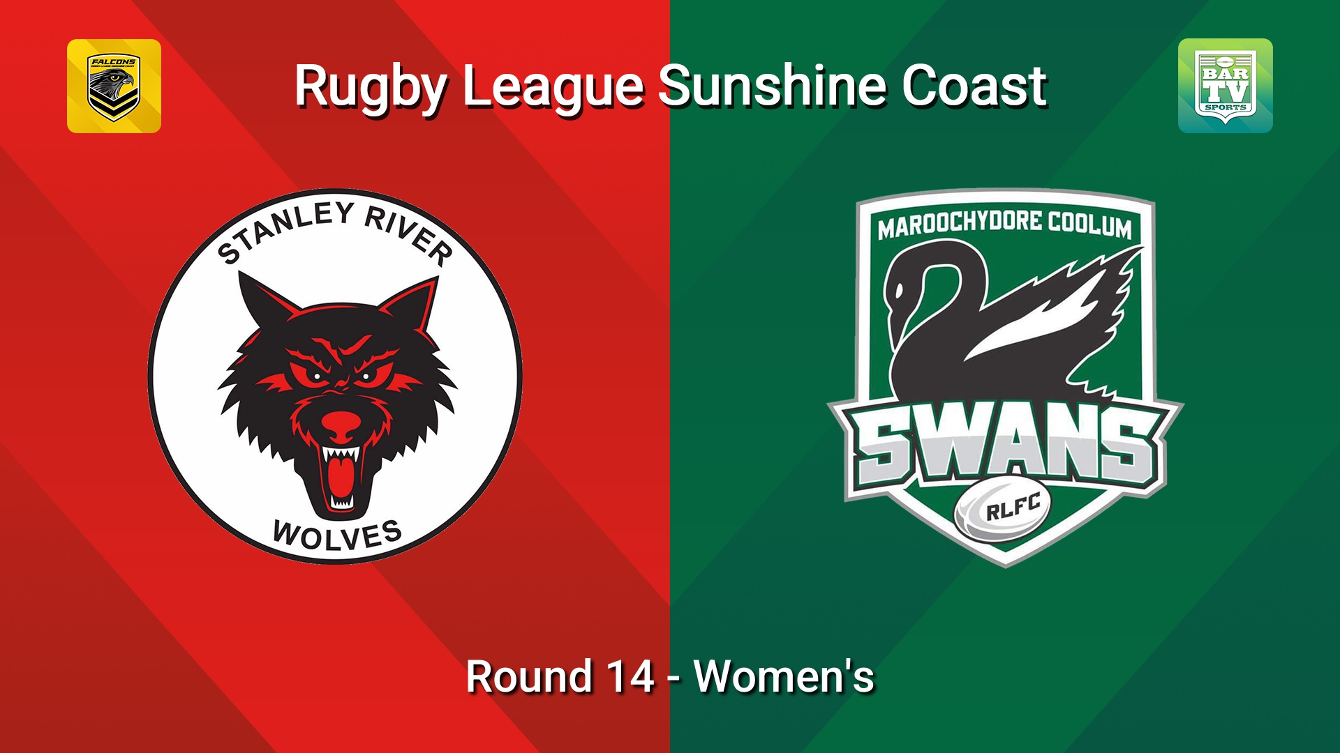 260816-video-Sunshine Coast RL Round 14 - Women's - Stanley River Wolves v Maroochydore Swans Minigame Slate Image
