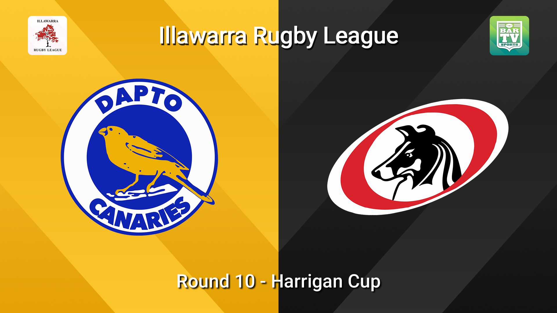 260718-video-Illawarra Round 10 - Harrigan Cup - Dapto Canaries v Collegians Slate Image