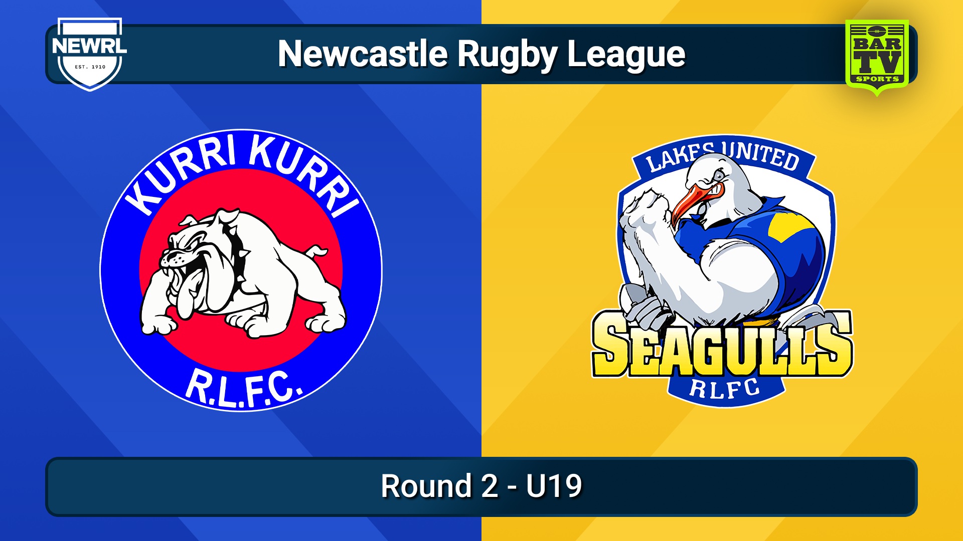 250417-video-Newcastle RL Round 2 - U19 - Kurri Kurri Bulldogs v Lakes United Seagulls Slate Image