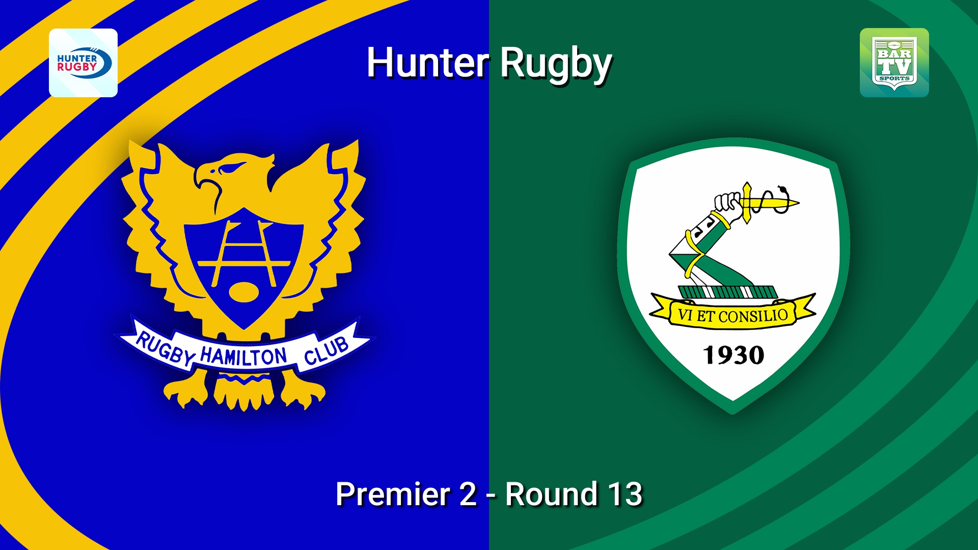 260725-video-Hunter Rugby Round 13 - Premier 2 - Hamilton Hawks v Merewether Carlton Slate Image