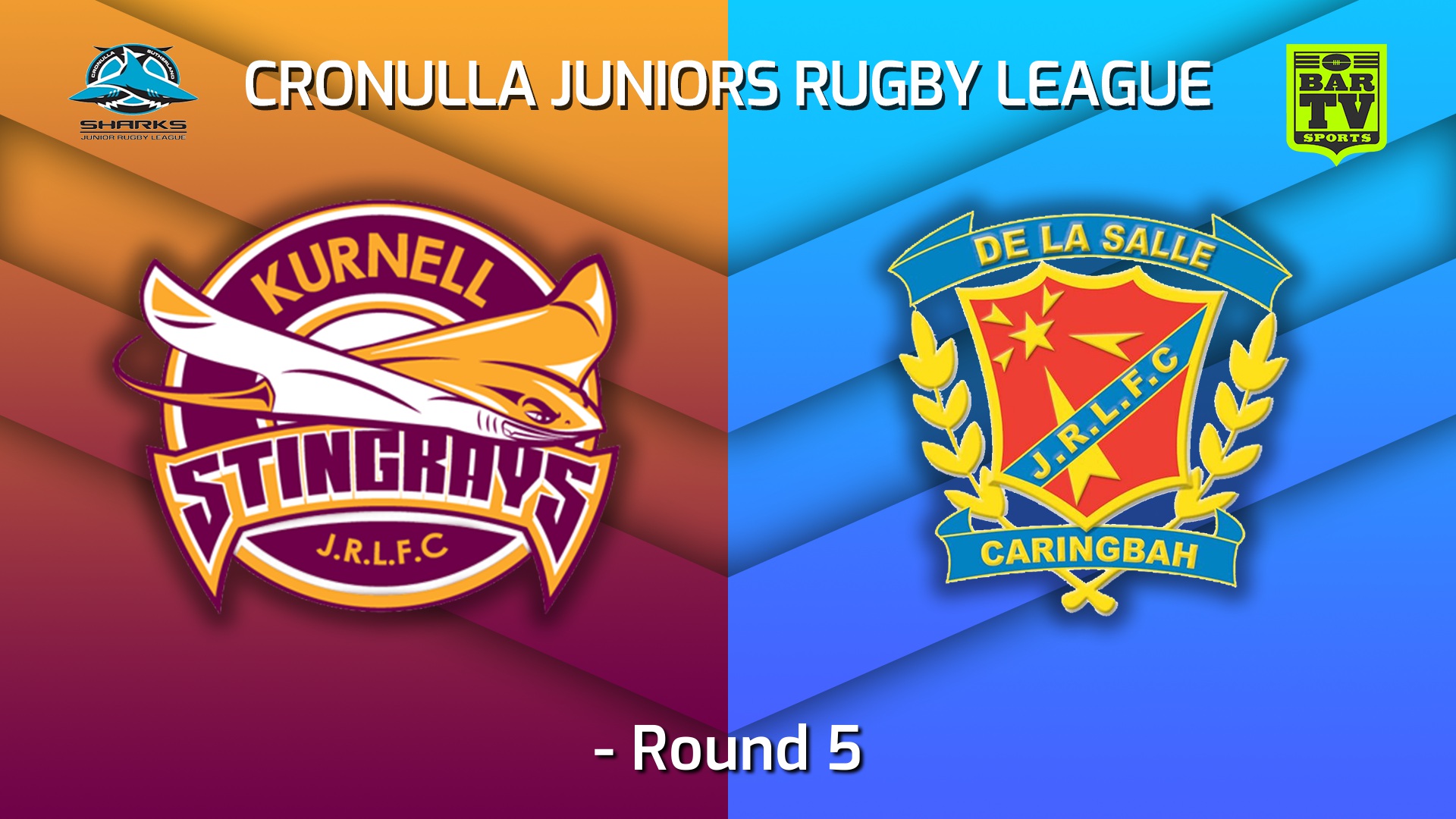 220528-Cronulla Juniors - U7 Red Round 5 - Kurnell Stingrays v De La Salle Slate Image