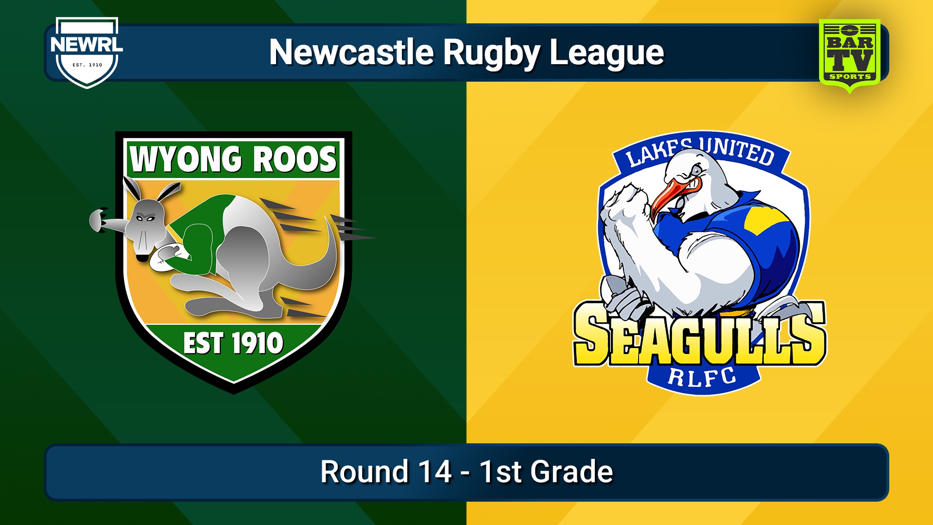 250720-video-Newcastle RL Round 14 - 1st Grade - Wyong Roos v Lakes United Seagulls Slate Image
