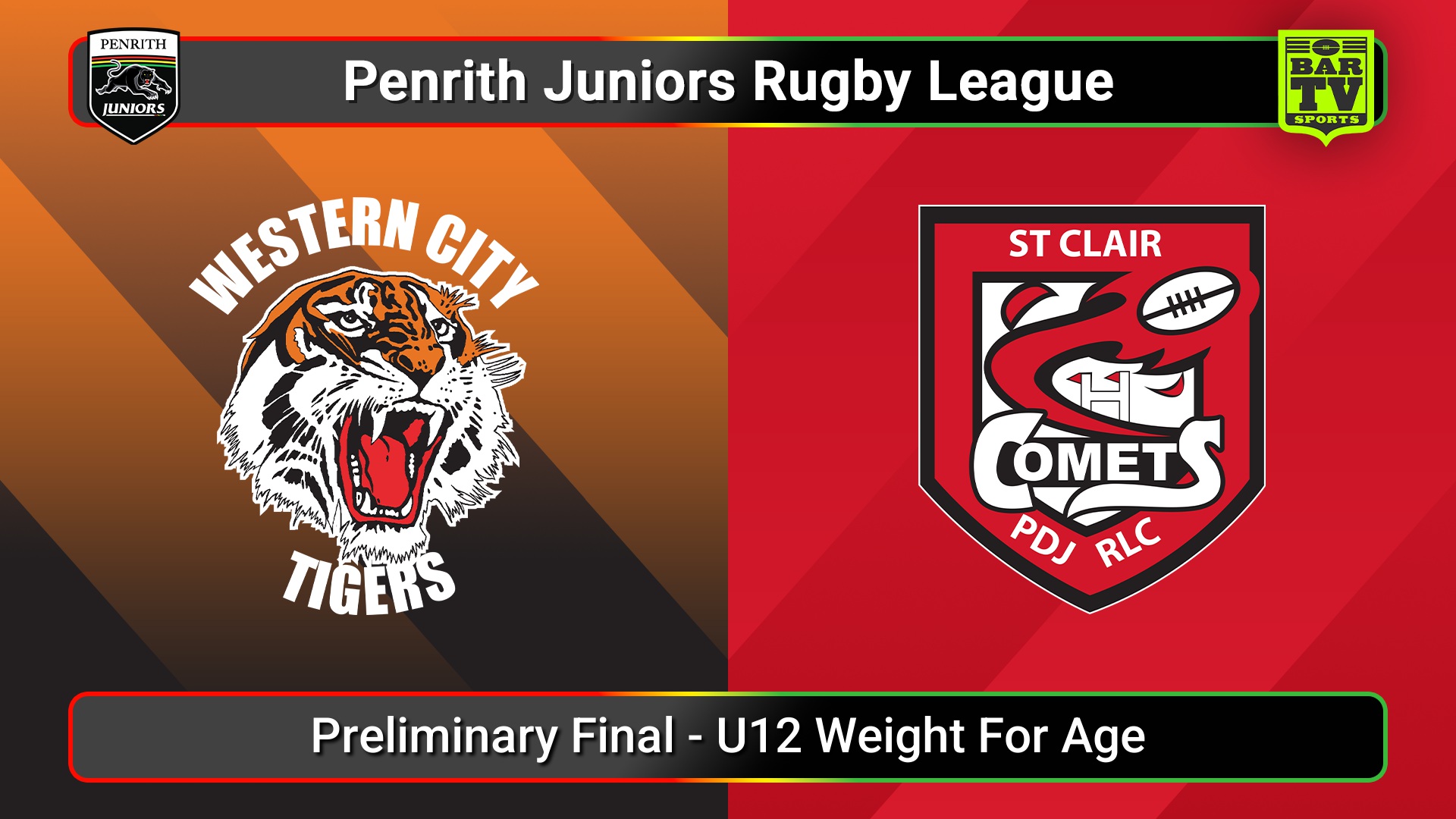 250831-video-Penrith & District Junior Rugby League Preliminary Final - U12 Weight For Age - Western City Tigers v St Clair Slate Image