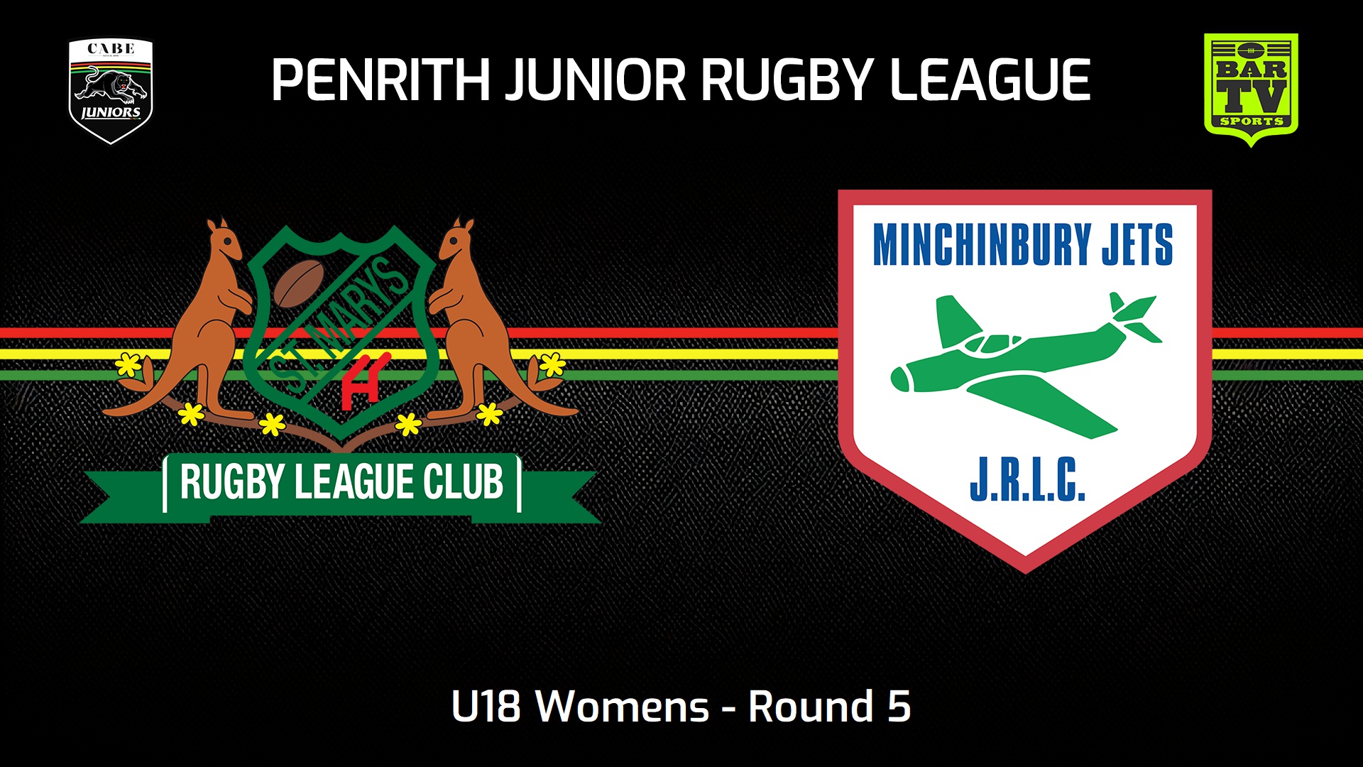 240511-video-Penrith & District Junior Rugby League Round 5 - U18 Womens - St Marys v Minchinbury Slate Image