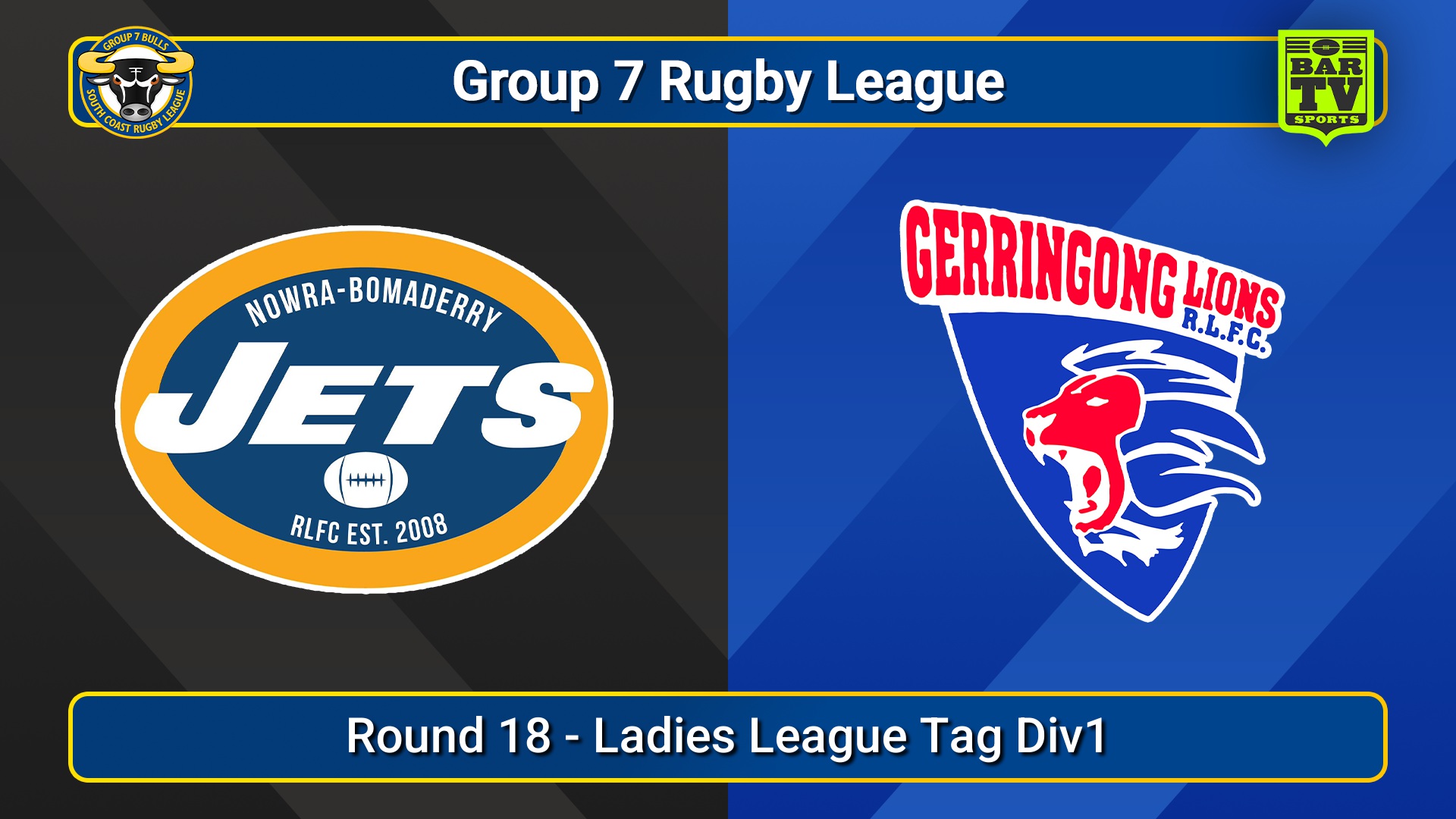 250831-video-South Coast Round 18 - Ladies League Tag Div1 - Nowra-Bomaderry  v Gerringong Minigame Slate Image