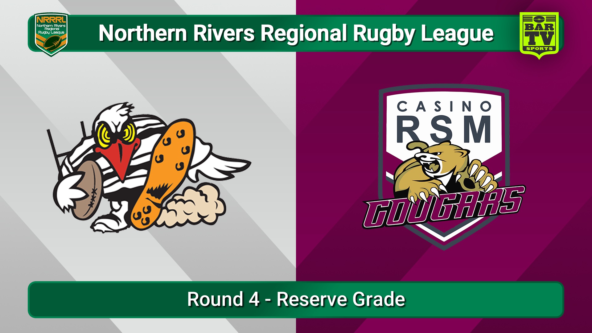 250719-video-Northern Rivers Round 4 - Reserve Grade - Tweed Heads v Casino RSM Cougars Slate Image