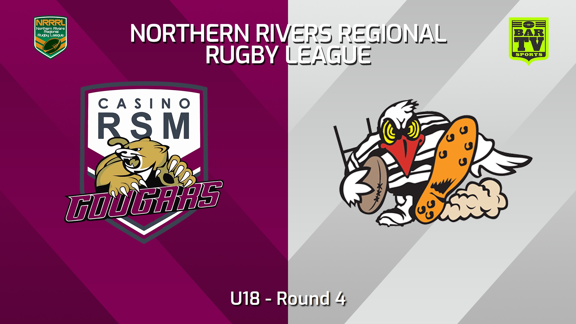 240427-video-Northern Rivers Round 4 - U18 - Casino RSM Cougars v Tweed Heads Seagulls Slate Image