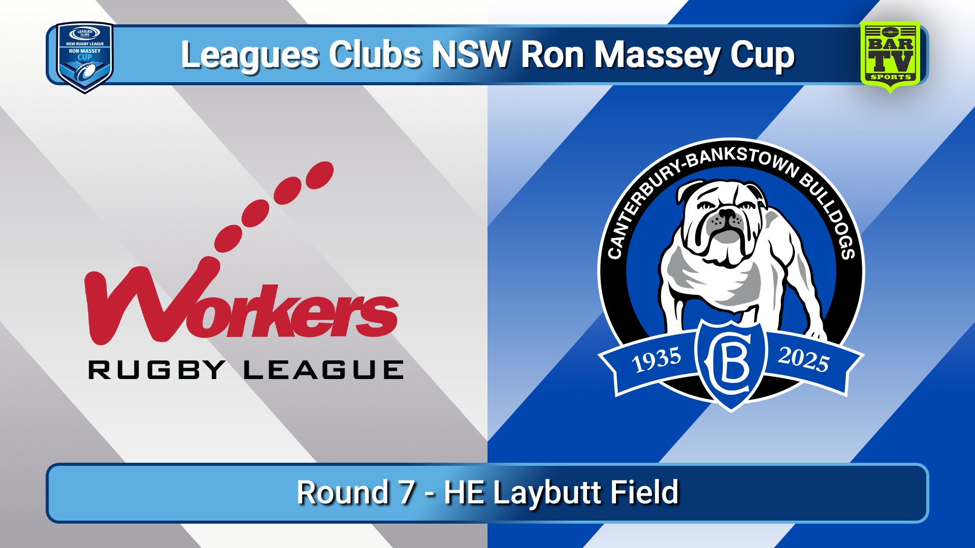250504-video-Ron Massey Cup Round 7 - Blacktown Workers v Canterbury-Bankstown Bulldogs Slate Image