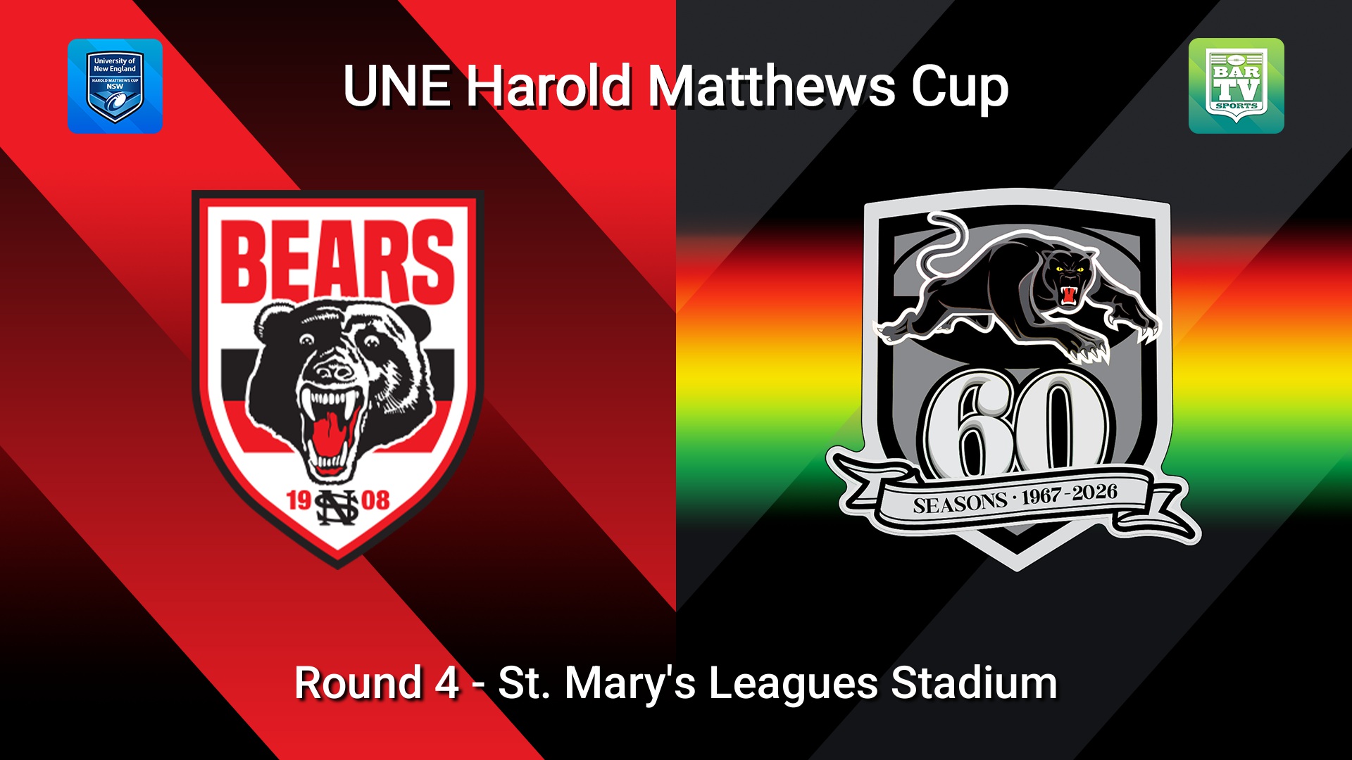260228-video-UNE Harold Matthews Cup Round 4 - North Sydney Bears v Penrith Panthers Slate Image
