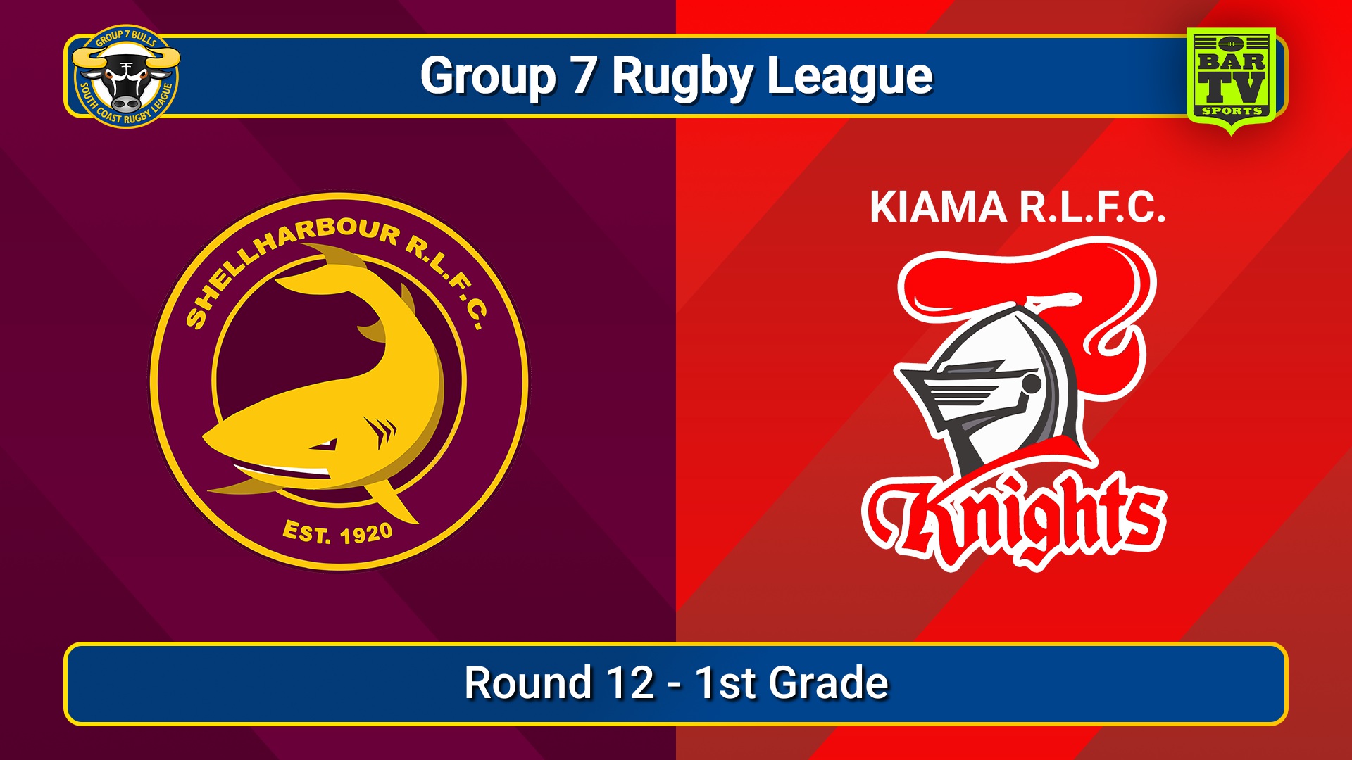 250706-video-South Coast Round 12 - 1st Grade - Shellharbour Sharks v Kiama Knights Slate Image