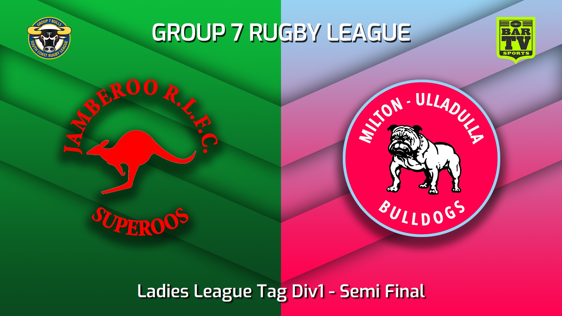 220904-South Coast Semi Final - Ladies League Tag Div1 - Jamberoo v Milton-Ulladulla Bulldogs Slate Image