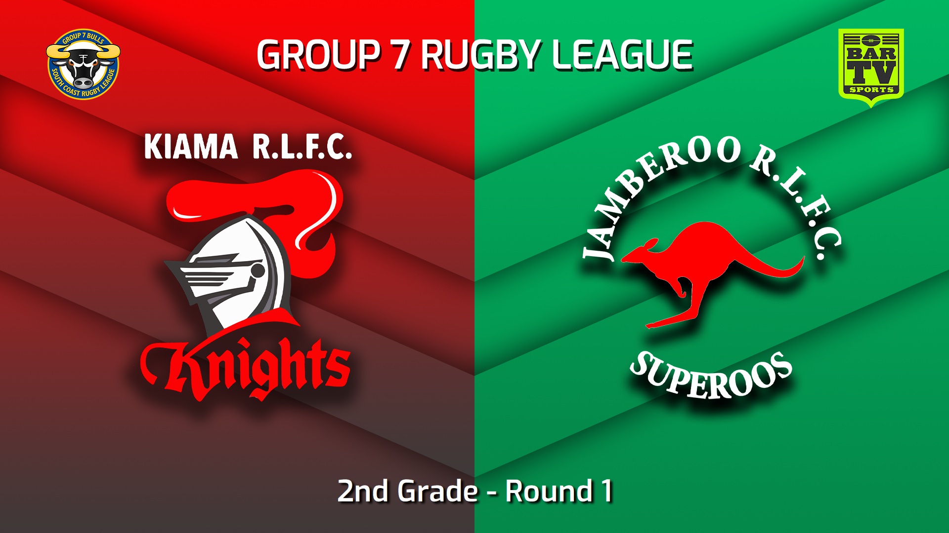 230325-South Coast Round 1 - 2nd Grade - Kiama Knights v Jamberoo Superoos Slate Image