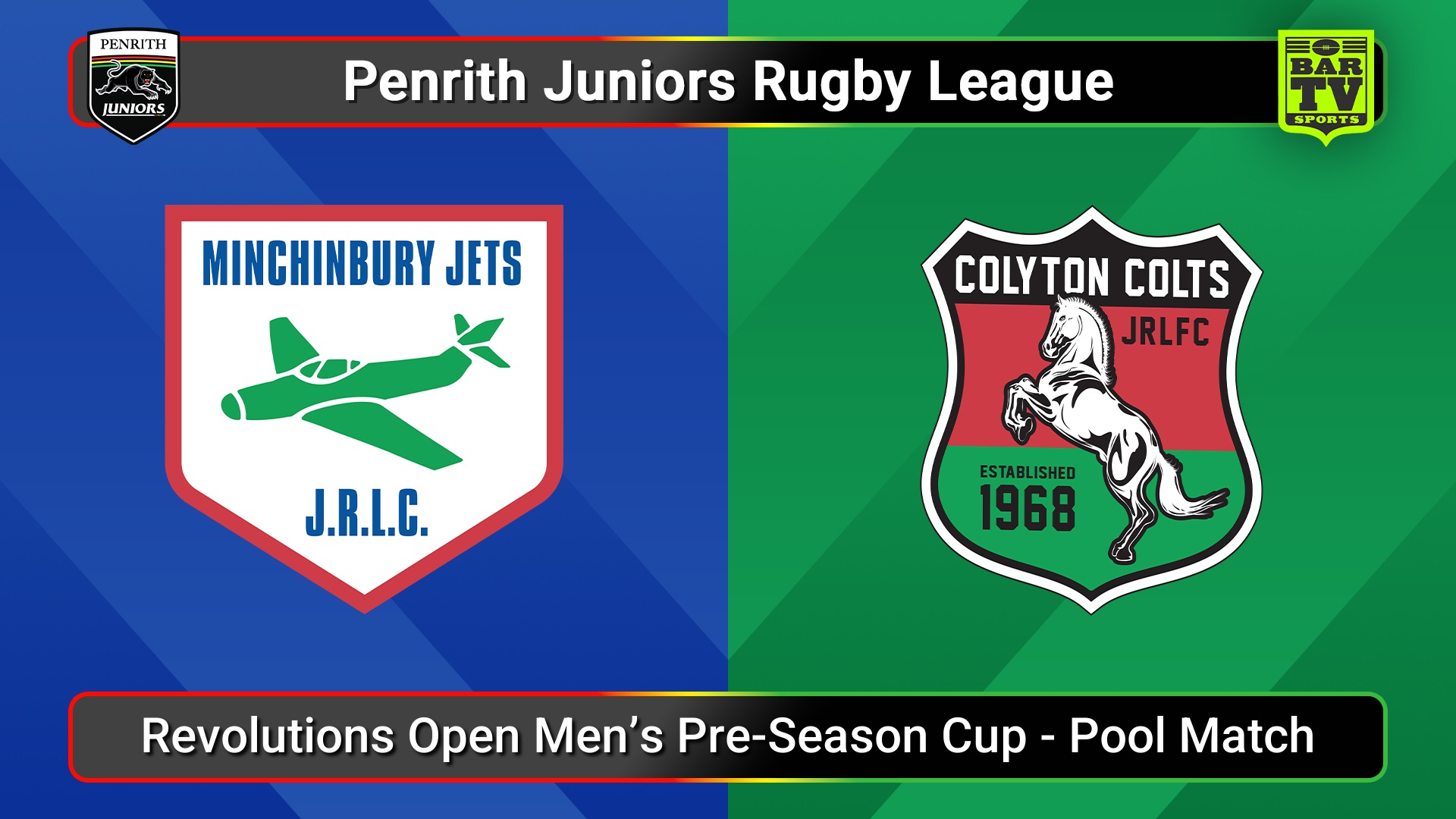 250226-video-Penrith & District Junior Rugby League Pool Match - Revolutions Open Men’s Pre-Season Cup - Minchinbury v Colyton Colts Slate Image