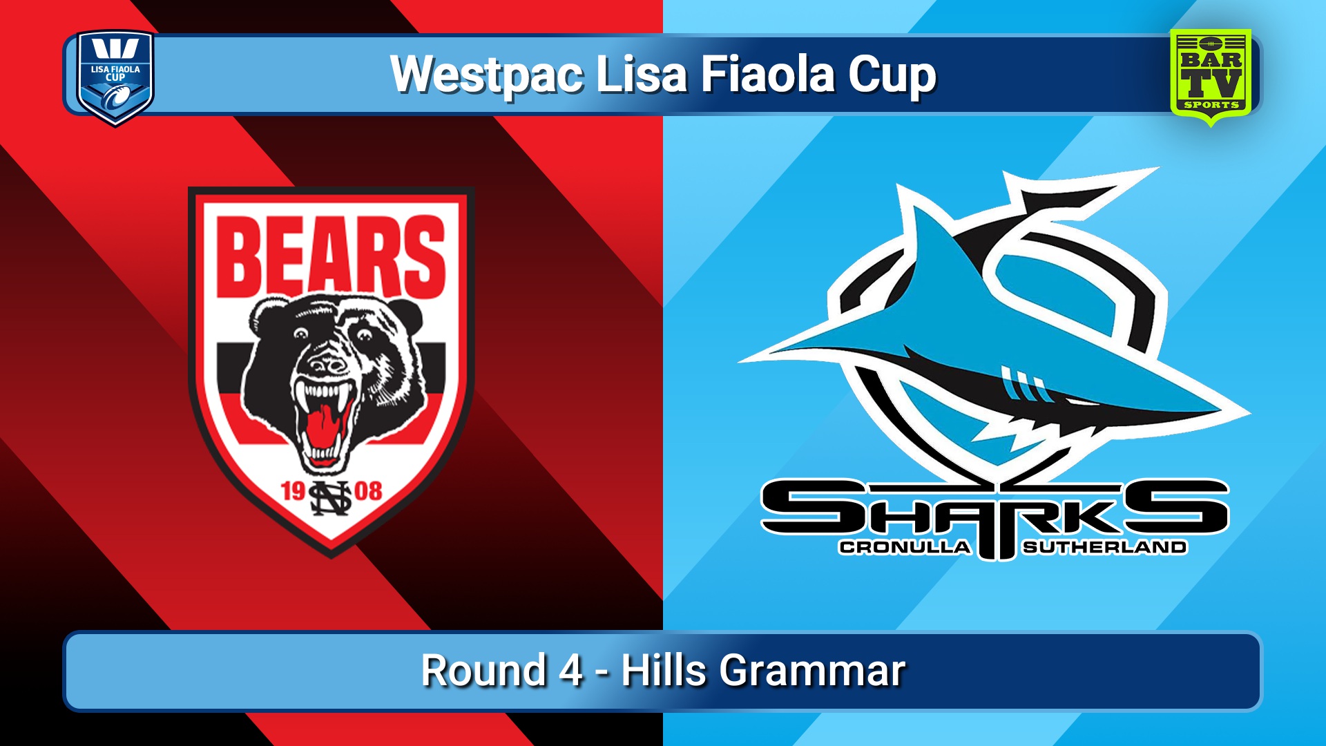 250222-video-Westpac Lisa Fiaola Cup (Metropolitan) Round 4 - North Sydney Bears v Cronulla-Sutherland Sharks Slate Image