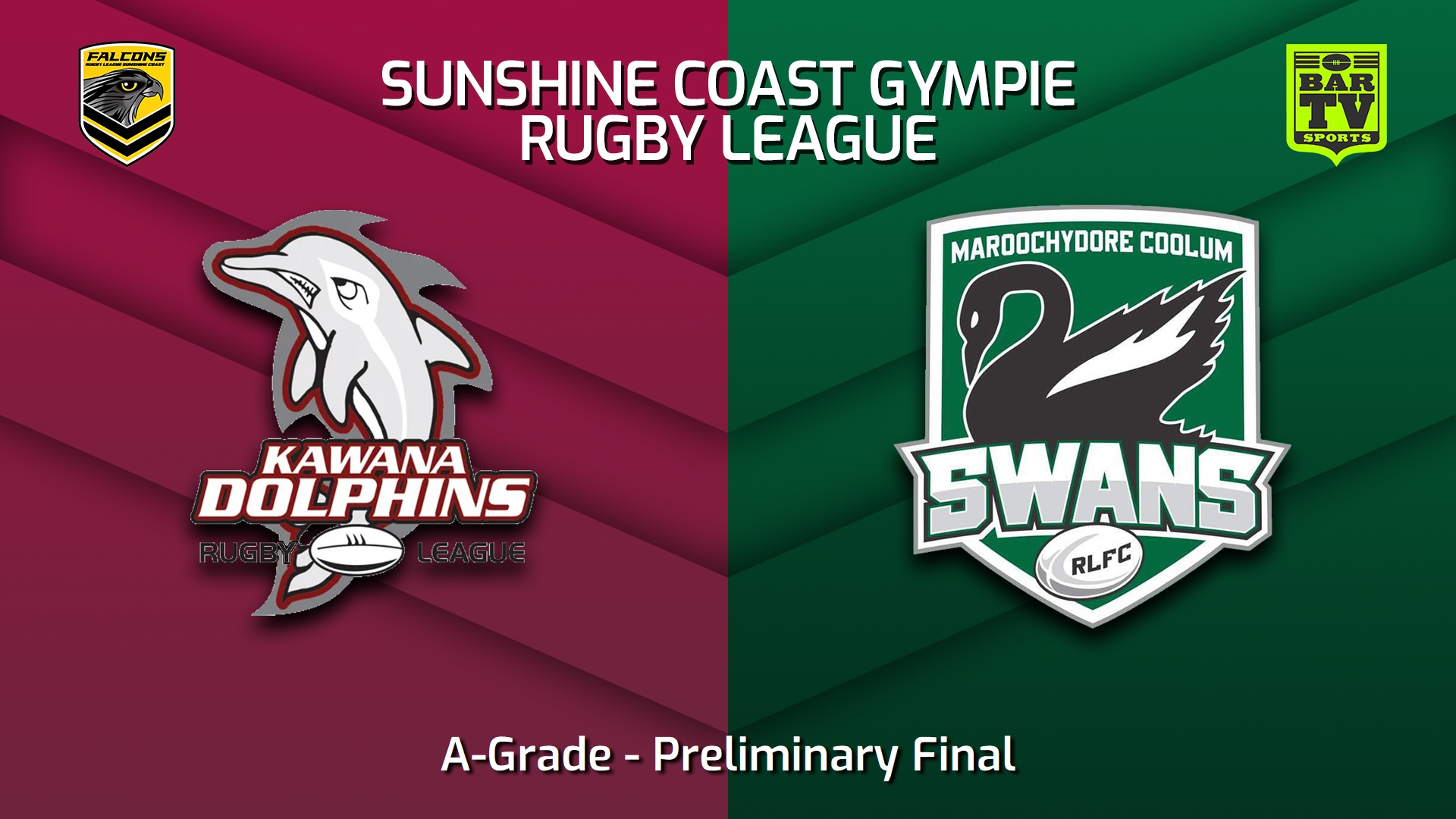 230902-Sunshine Coast RL Preliminary Final - A-Grade - Kawana Dolphins v Maroochydore Swans Slate Image