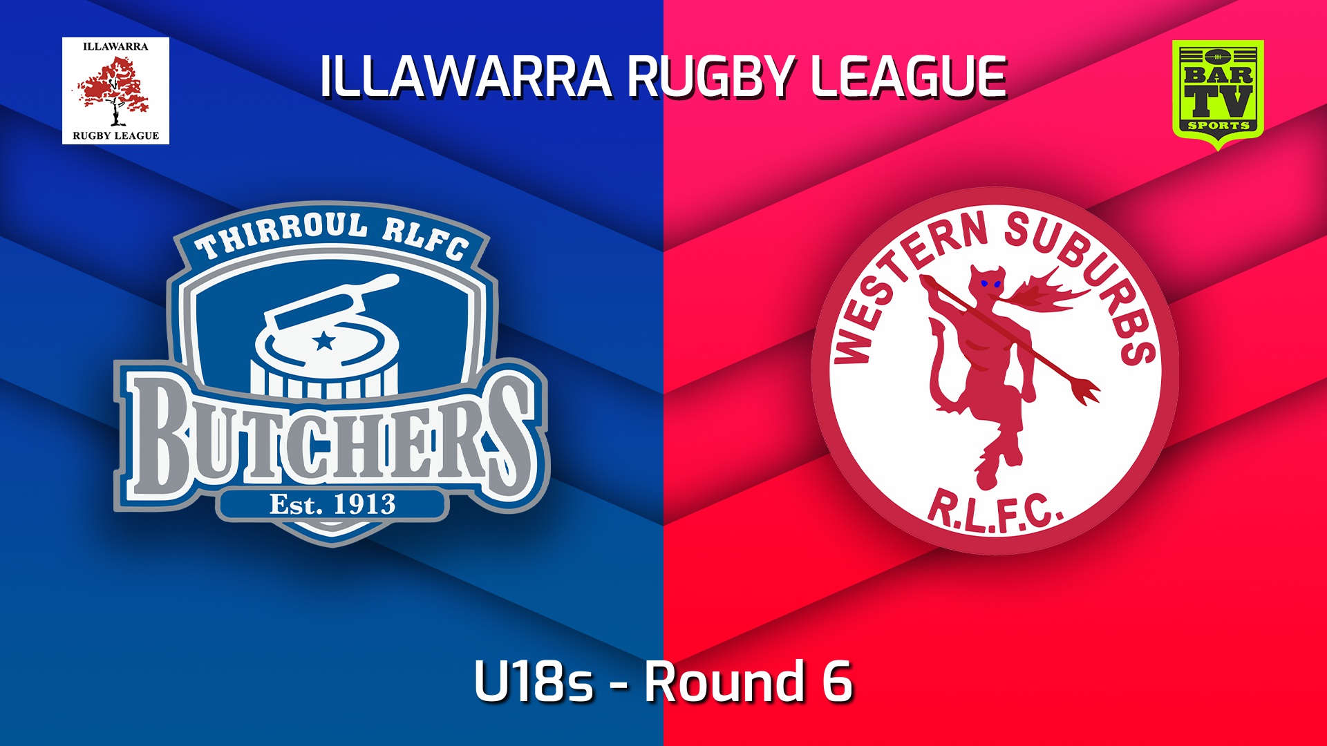 220605-Illawarra Round 6 - U18s - Thirroul Butchers v Western Suburbs Devils Slate Image