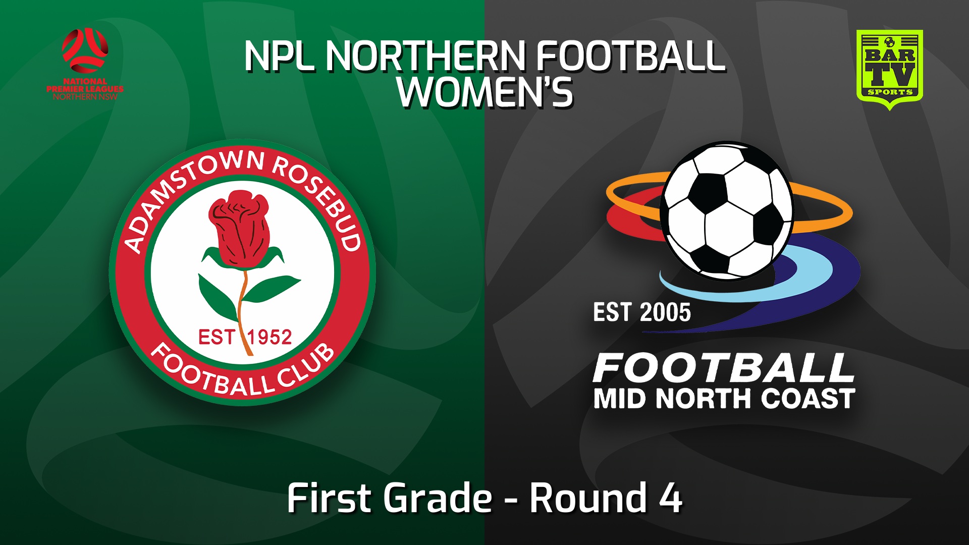 220410-NNSW NPLW Round 4 - Adamstown Rosebud JFC W v Mid Coast FC W Slate Image