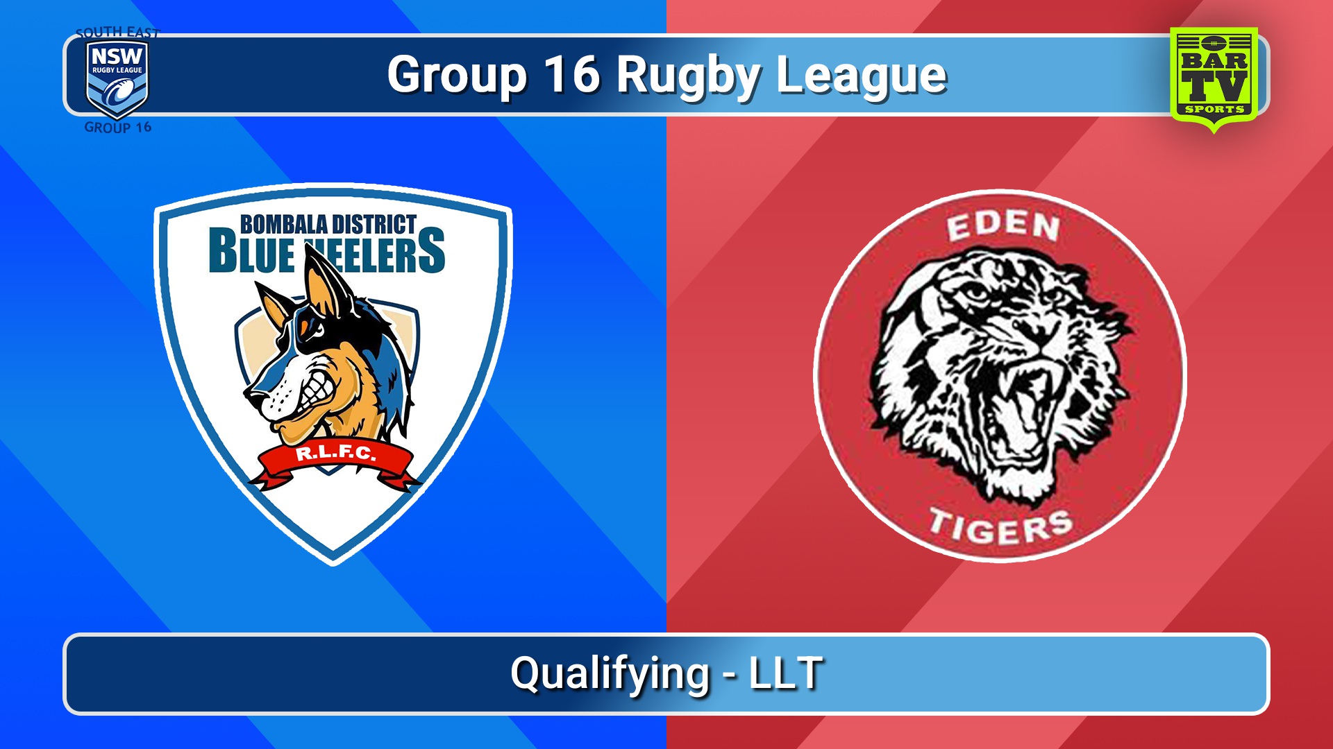 260823-video-Group 16 Rugby League  Qualifying - LLT - Bombala Blue Heelers v Eden Tigers Slate Image