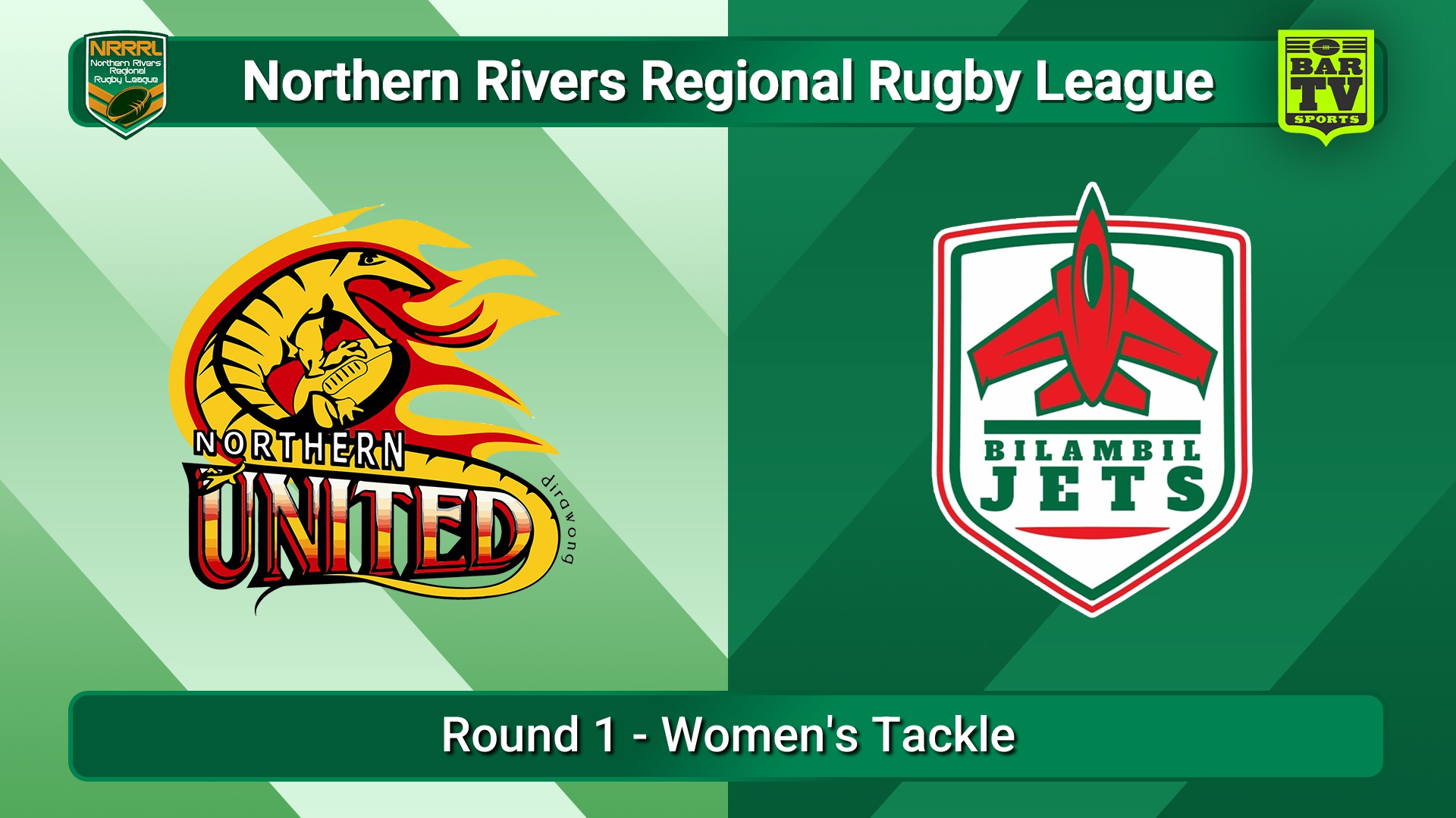 250413-video-Northern Rivers Round 1 - Women's Tackle - Northern v Bilambil Jets Slate Image