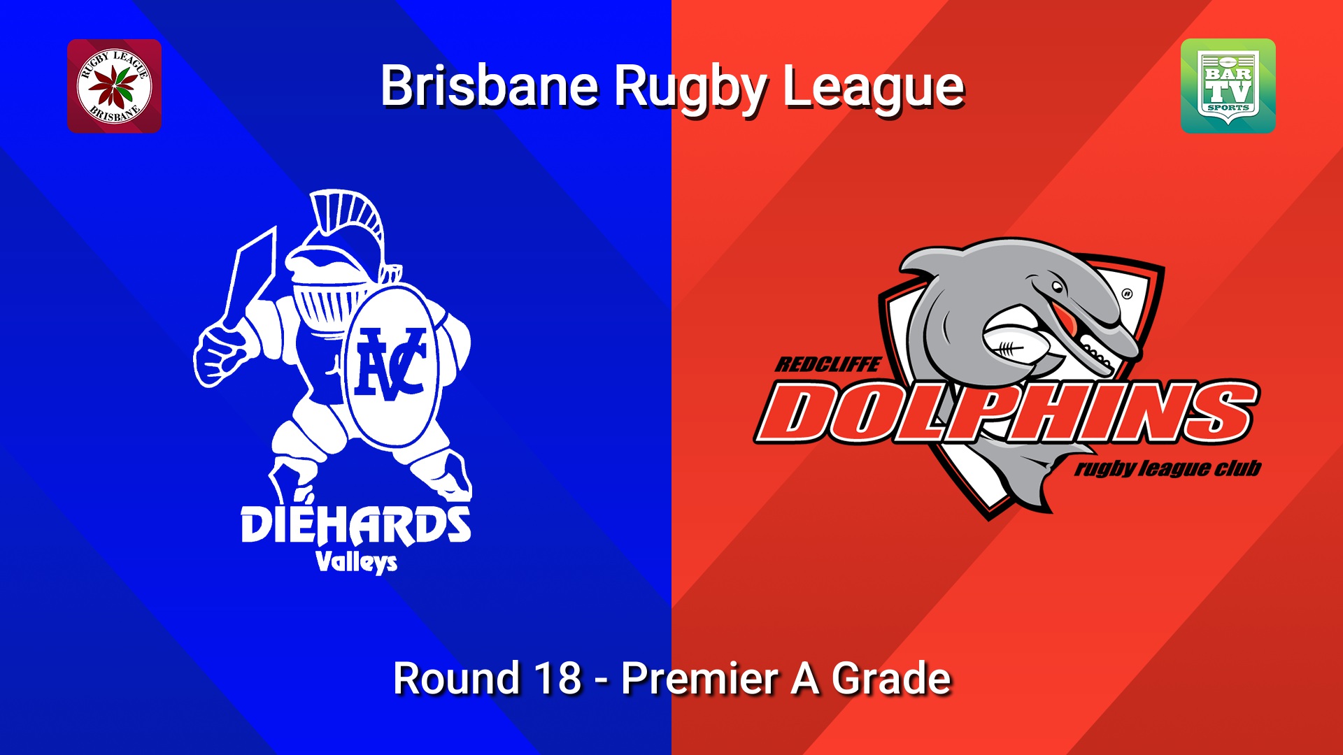 260808-video-BRL Round 18 - Premier A Grade - Valleys Diehards v Redcliffe Dolphins Slate Image