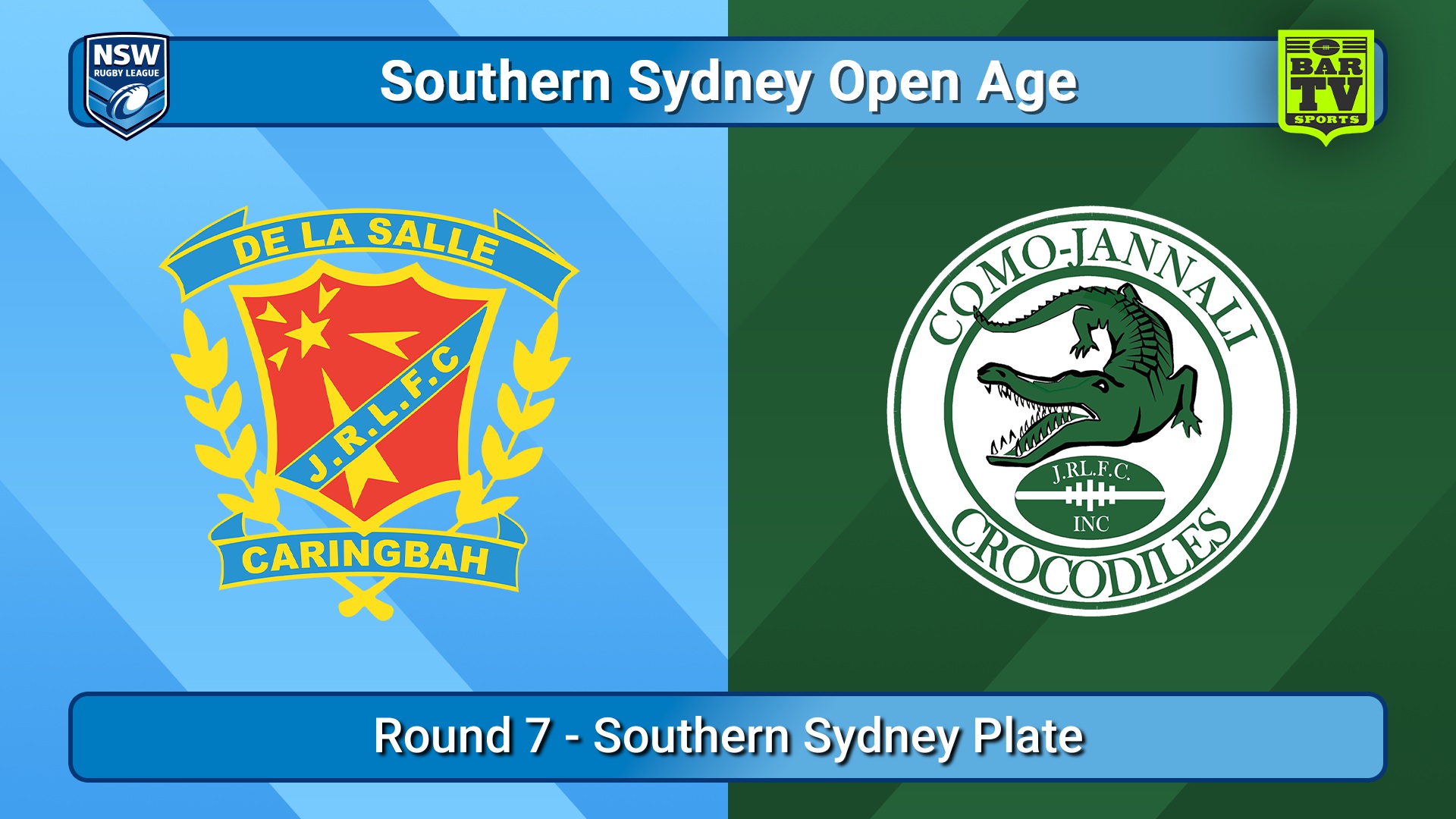 250712-video-S. Sydney Open Round 7 - Southern Sydney Plate - De La Salle v Como Jannali Crocodiles Slate Image