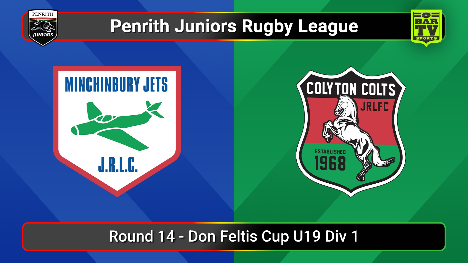 250719-video-Penrith & District Junior Rugby League Round 14 - Don Feltis Cup U19 Div 1 - Minchinbury v Colyton Slate Image