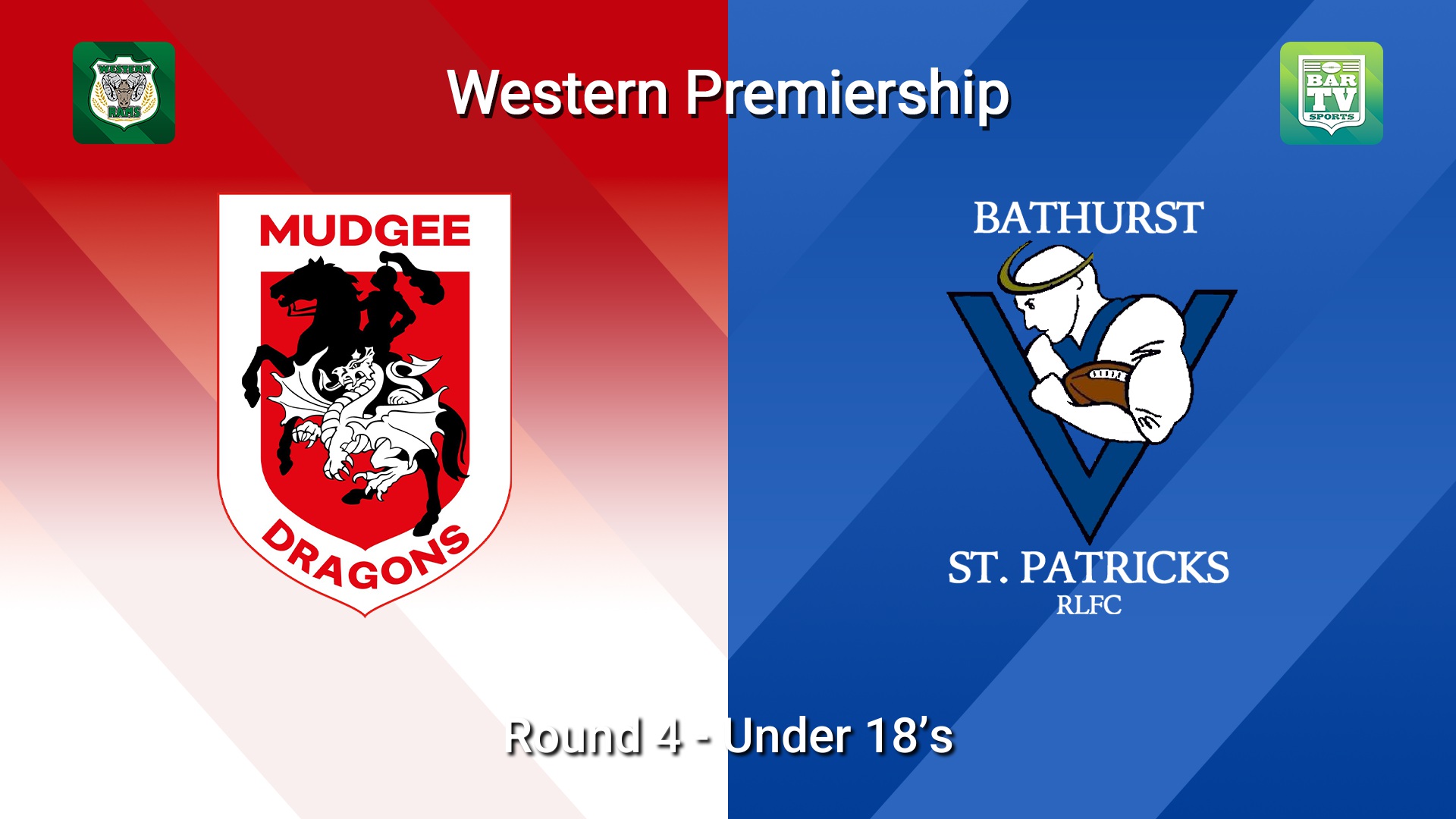 260510-video-Western Premiership Round 4 - Under 18’s - Mudgee Dragons v Bathurst St. Pats Slate Image