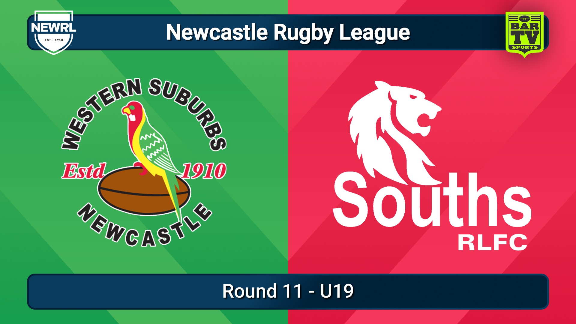 250629-video-Newcastle RL Round 11 - U19 - Western Suburbs Rosellas v South Newcastle Lions Slate Image