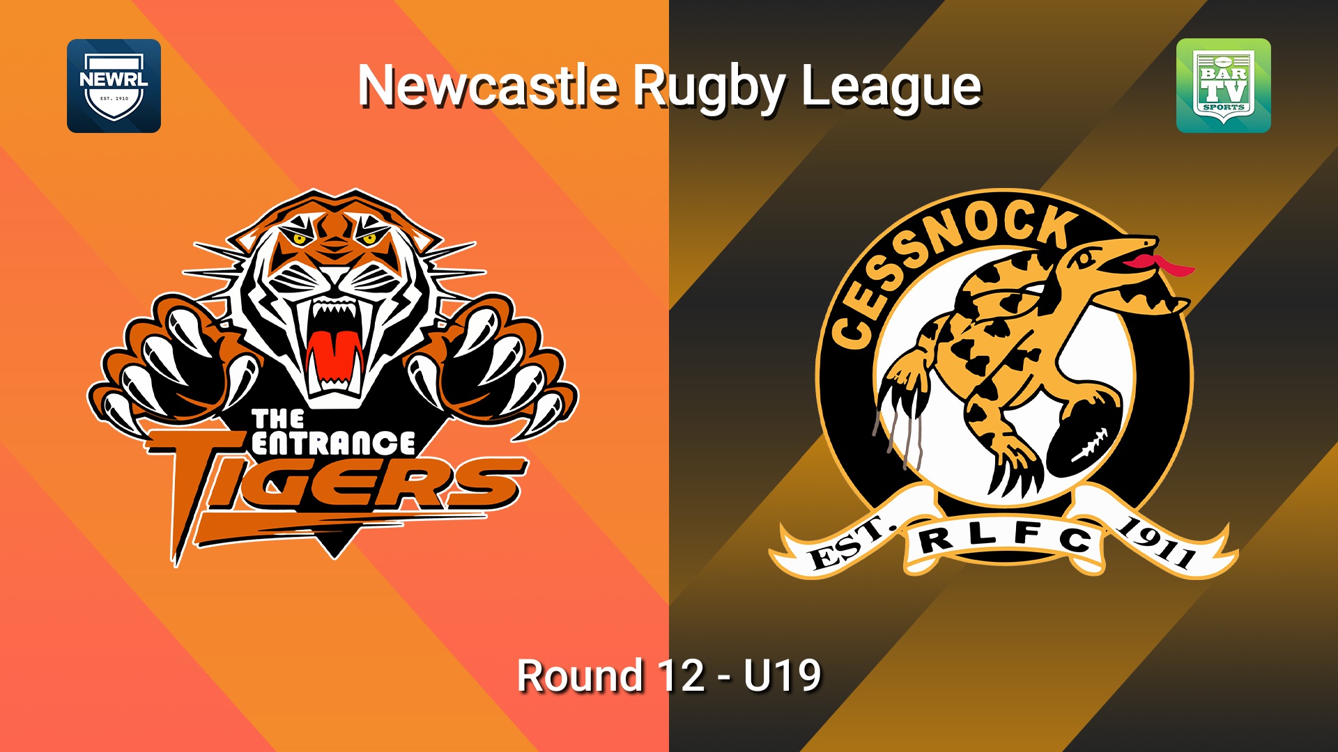 260705-video-Newcastle RL Round 12 - U19 - The Entrance Tigers v Cessnock Goannas Slate Image