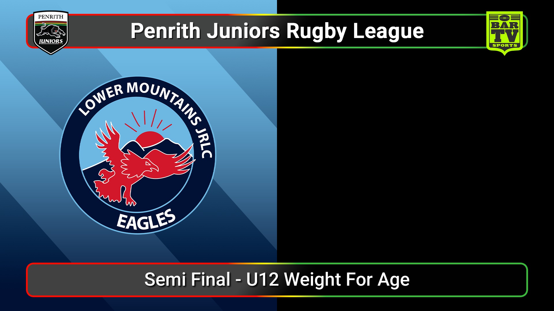 250817-video-Penrith & District Junior Rugby League Semi Final - U12 Weight For Age - Lower Mountains v Parkies Slate Image