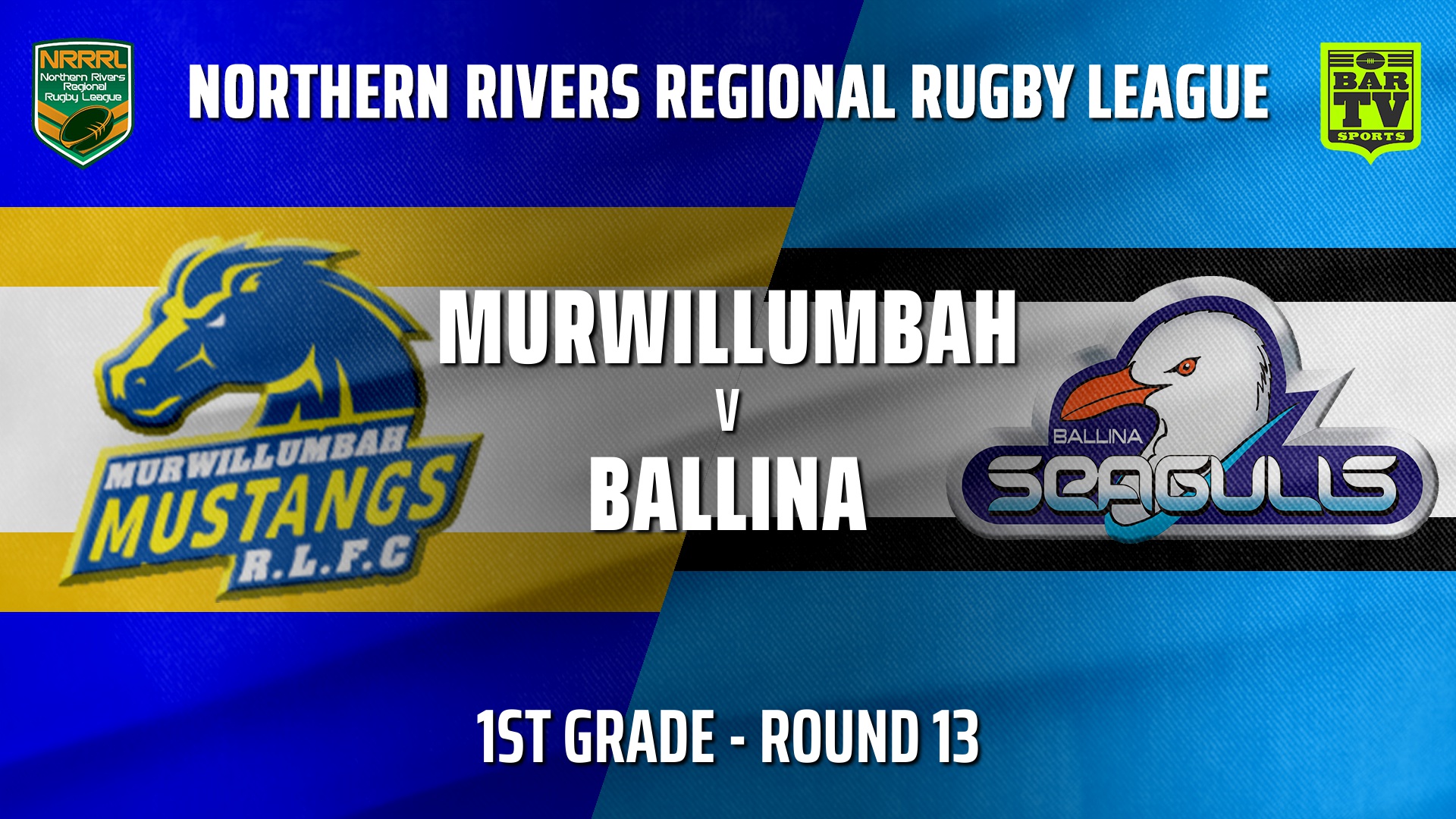 210731-Northern Rivers Round 13 - 1st Grade - Murwillumbah Mustangs v Ballina Seagulls Slate Image