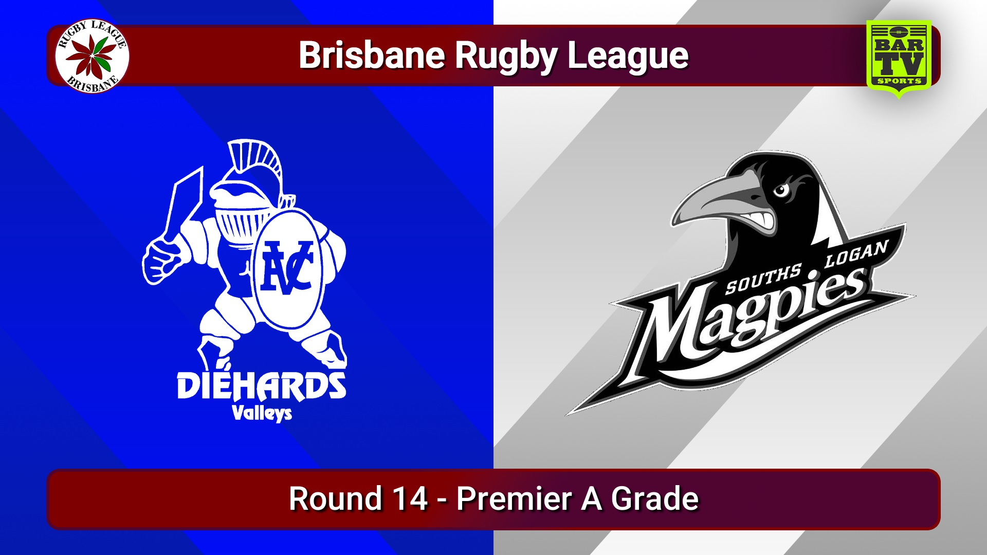 250628-video-BRL Round 14 - Premier A Grade - Valleys Diehards v Souths Logan Slate Image