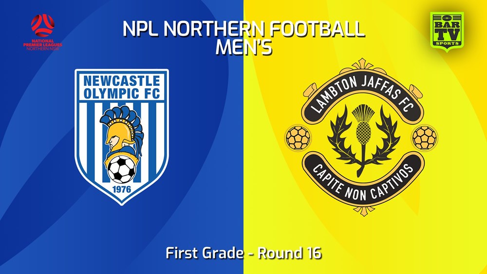 240623-video-NNSW NPLM Round 16 - Newcastle Olympic v Lambton Jaffas FC Slate Image