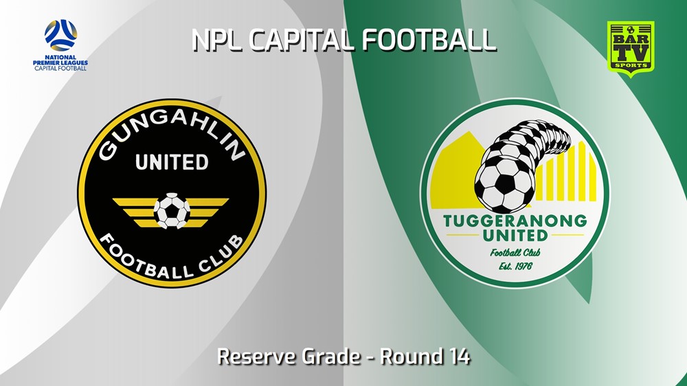 240707-video-NPL Women - Reserve Grade - Capital Football Round 14 - Gungahlin United FC W v Tuggeranong United FC W Slate Image
