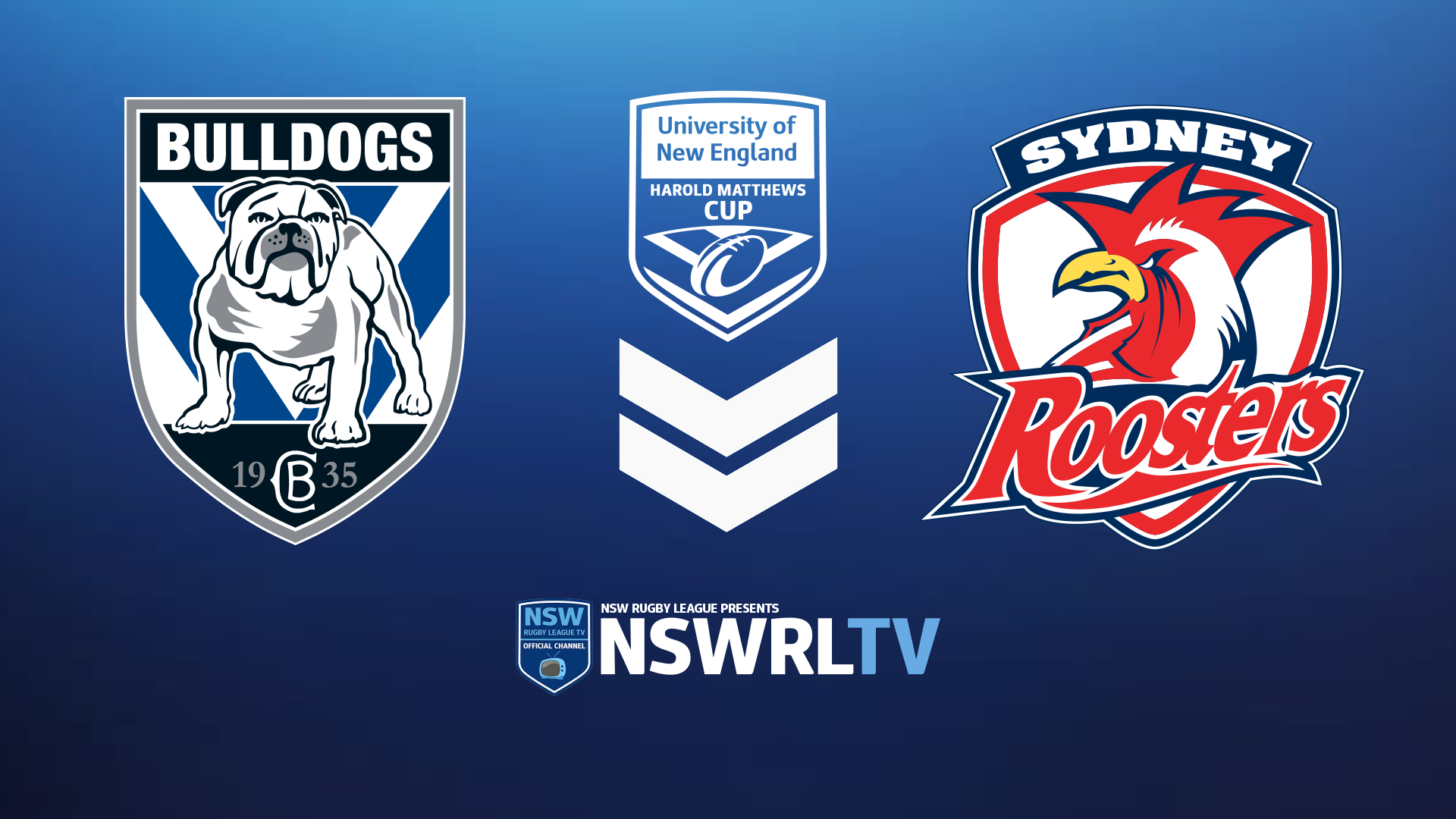 240203-video-UNE Harold Matthews Cup Round 1 - Canterbury-Bankstown Bulldogs v Sydney Roosters Slate Image