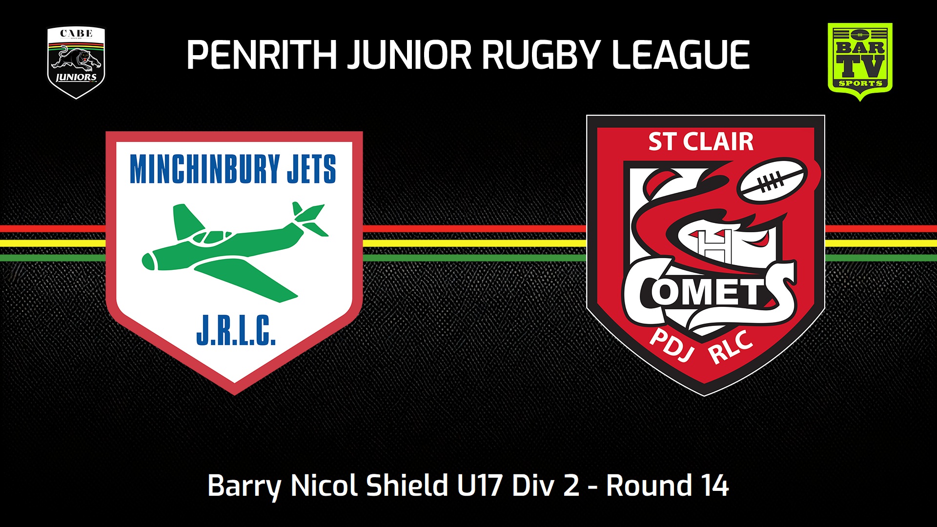 240727-video-Penrith & District Junior Rugby League Round 14 - Barry Nicol Shield U17 Div 2 - Minchinbury v St Clair Slate Image