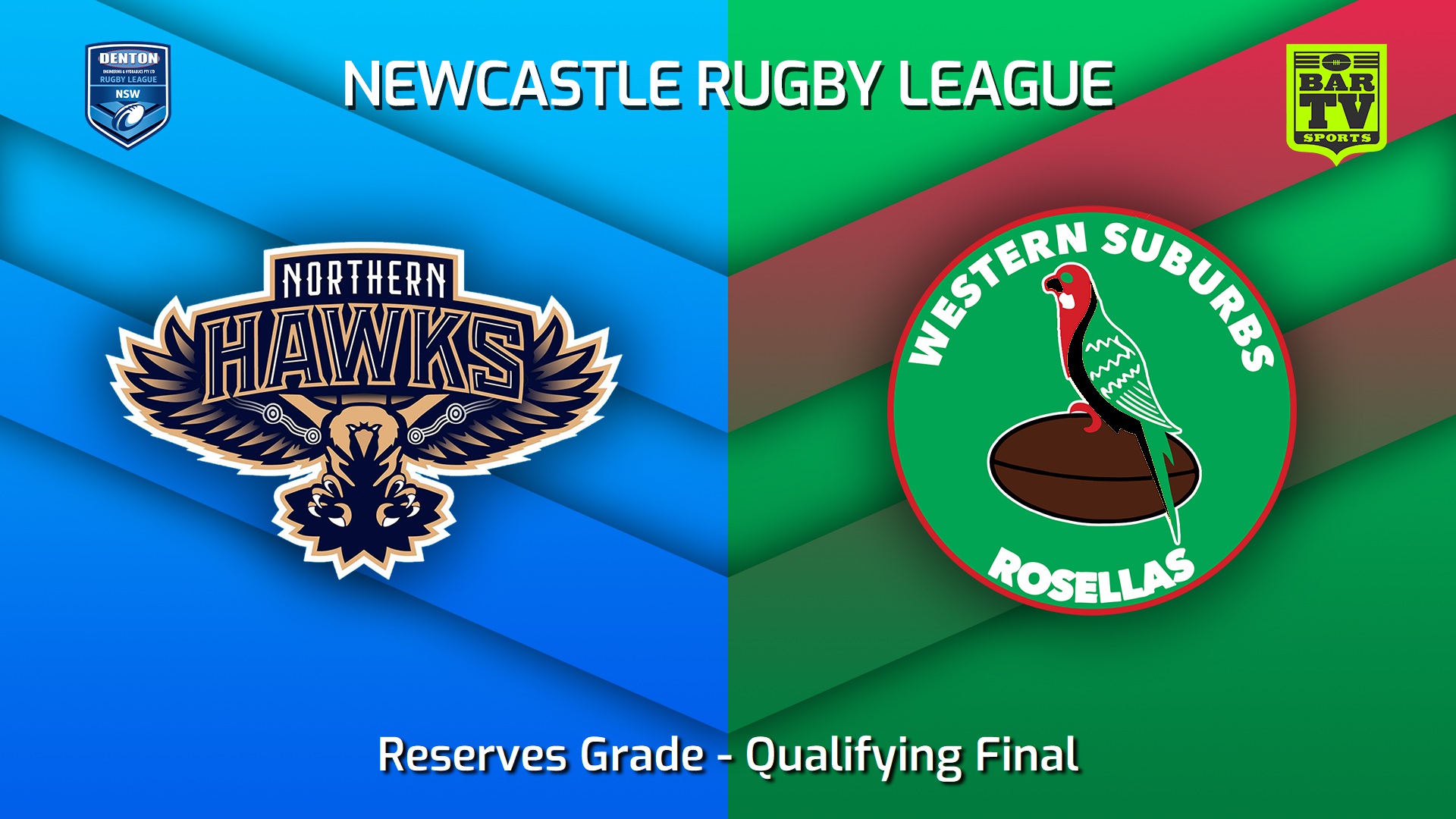 220820-Newcastle Qualifying Final - Reserve Grade - Northern Hawks v Western Suburbs Rosellas Slate Image