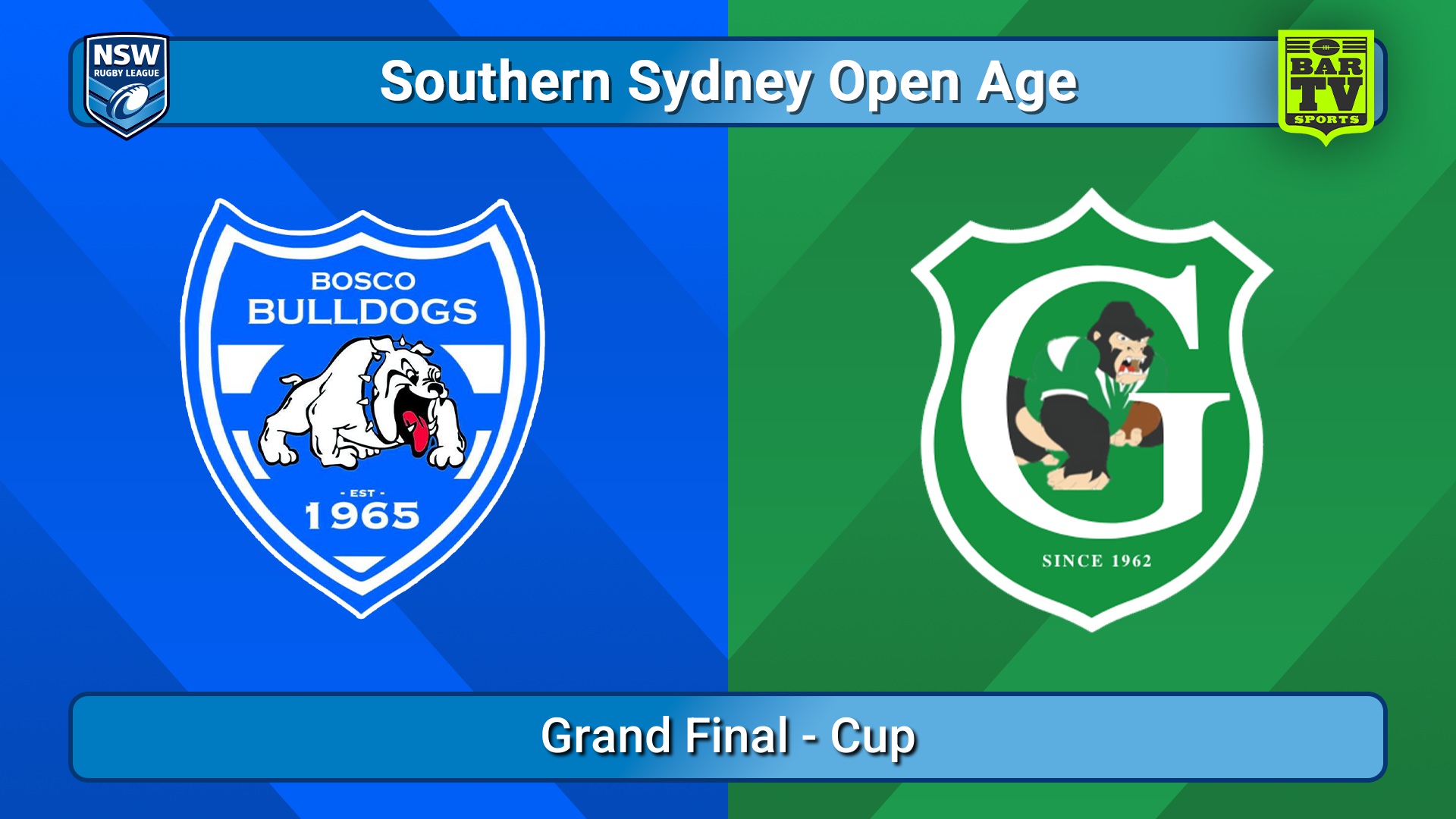 250830-video-S. Sydney Open Grand Final - Cup - St John Bosco Bulldogs v Gymea Gorillas Slate Image
