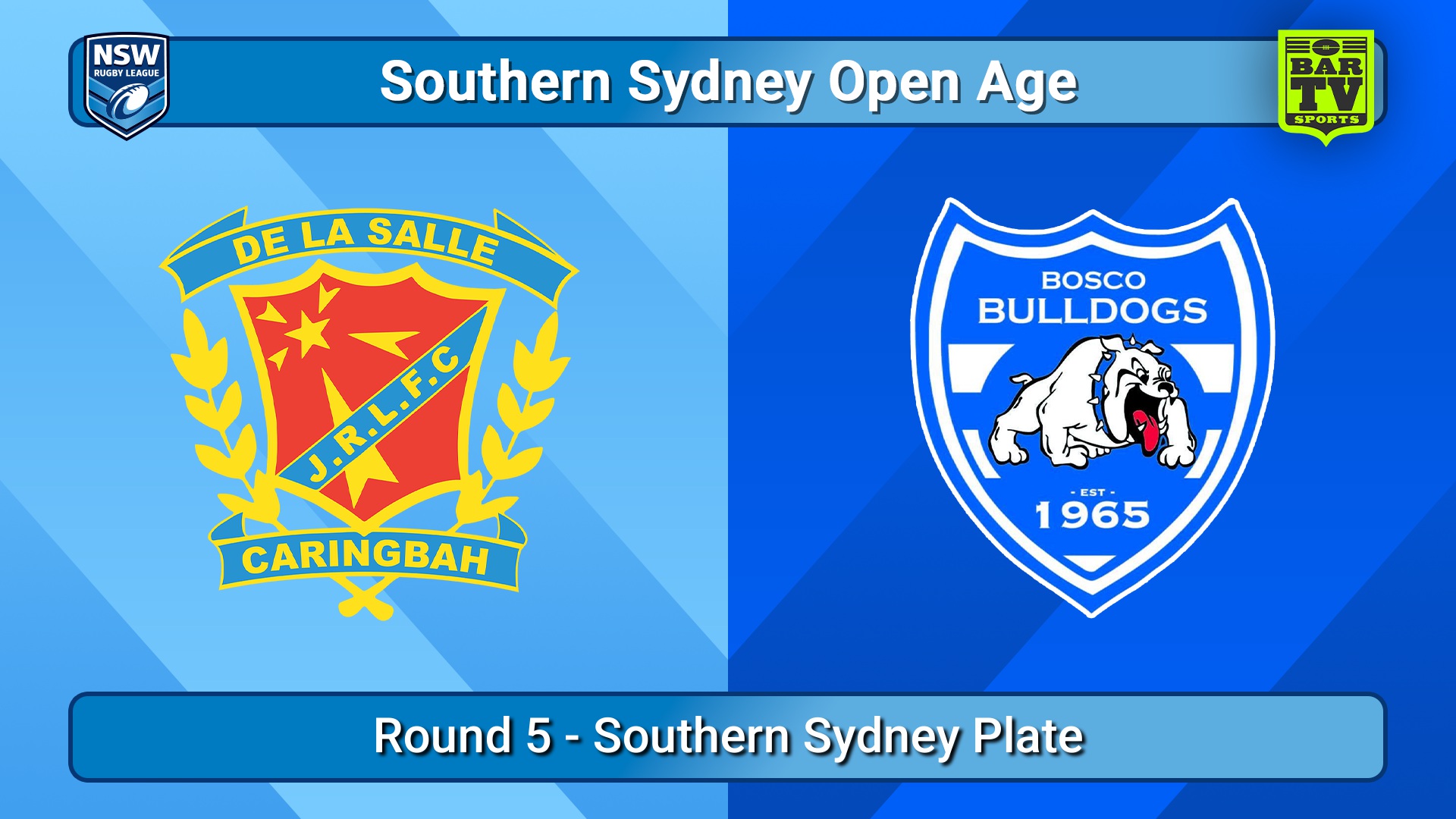 250510-video-S. Sydney Open Round 5 - Southern Sydney Plate - De La Salle v St John Bosco Bulldogs Slate Image