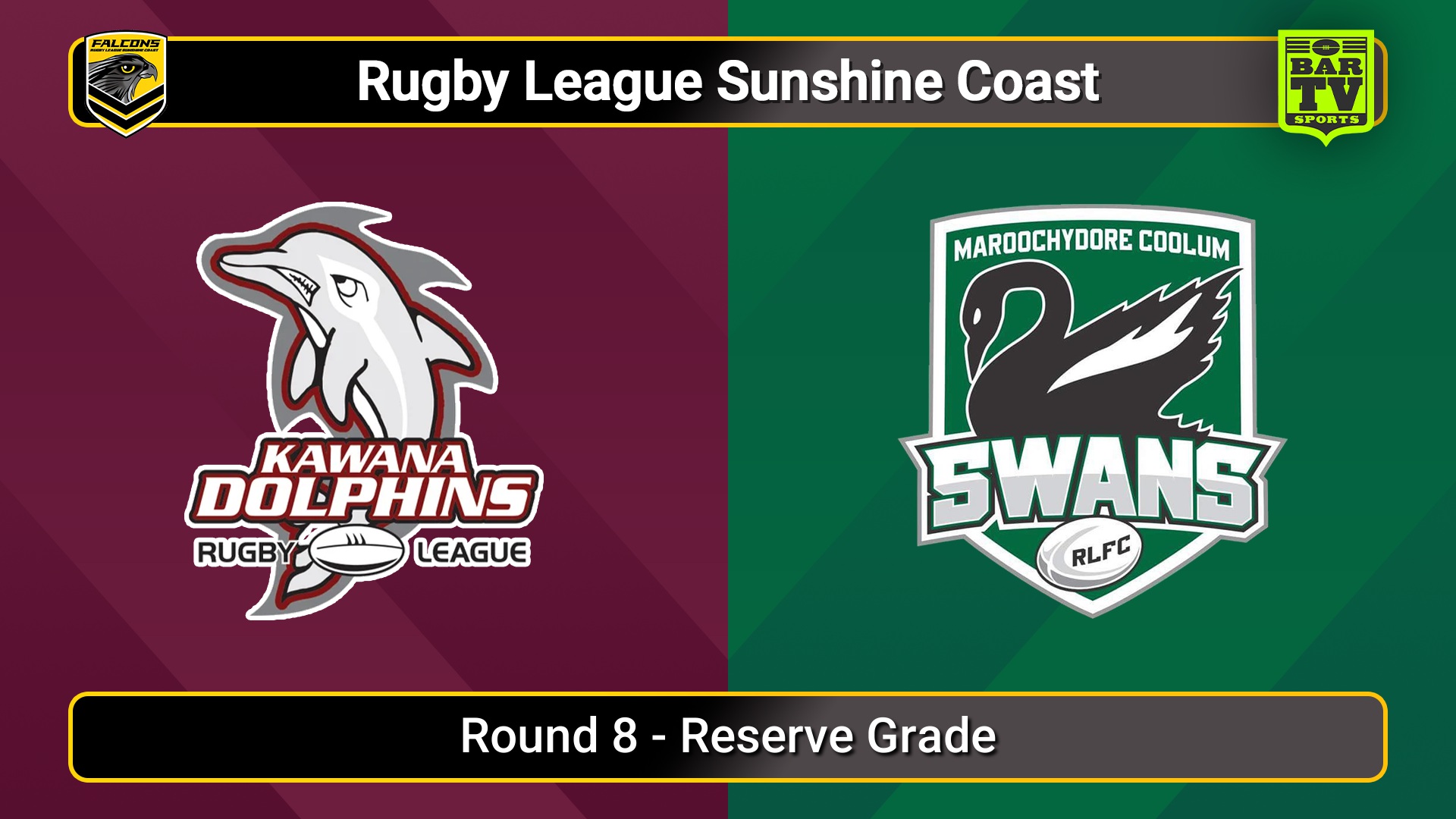 250601-video-Sunshine Coast RL Round 8 - Reserve Grade - Kawana Dolphins v Maroochydore Swans Slate Image