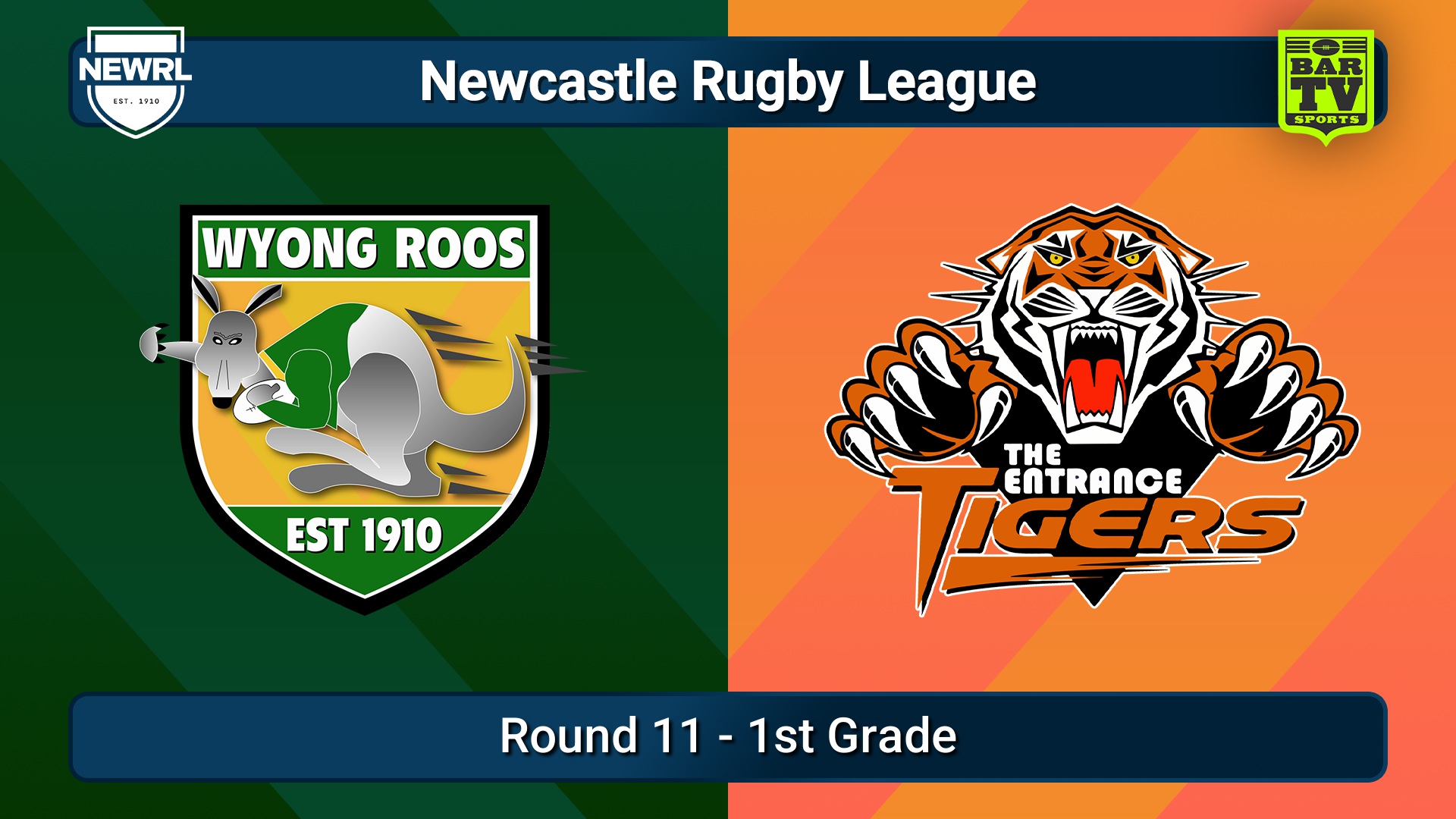 250629-video-Newcastle RL Round 11 - 1st Grade - Wyong Roos v The Entrance Tigers Slate Image