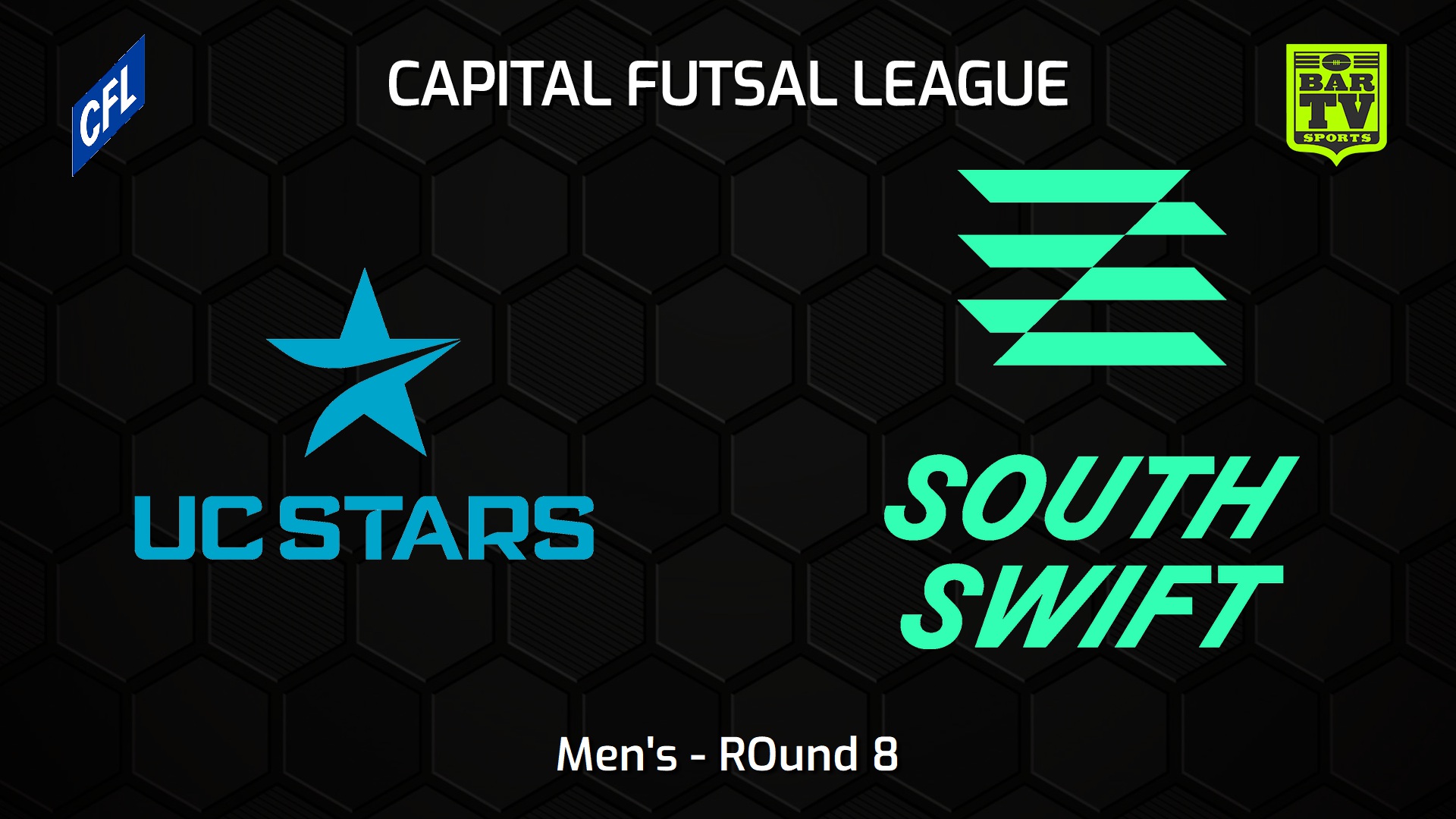 241123-video-Capital Football Futsal ROund 8 - Men's - UC Stars FC v South Canberra Swift Slate Image