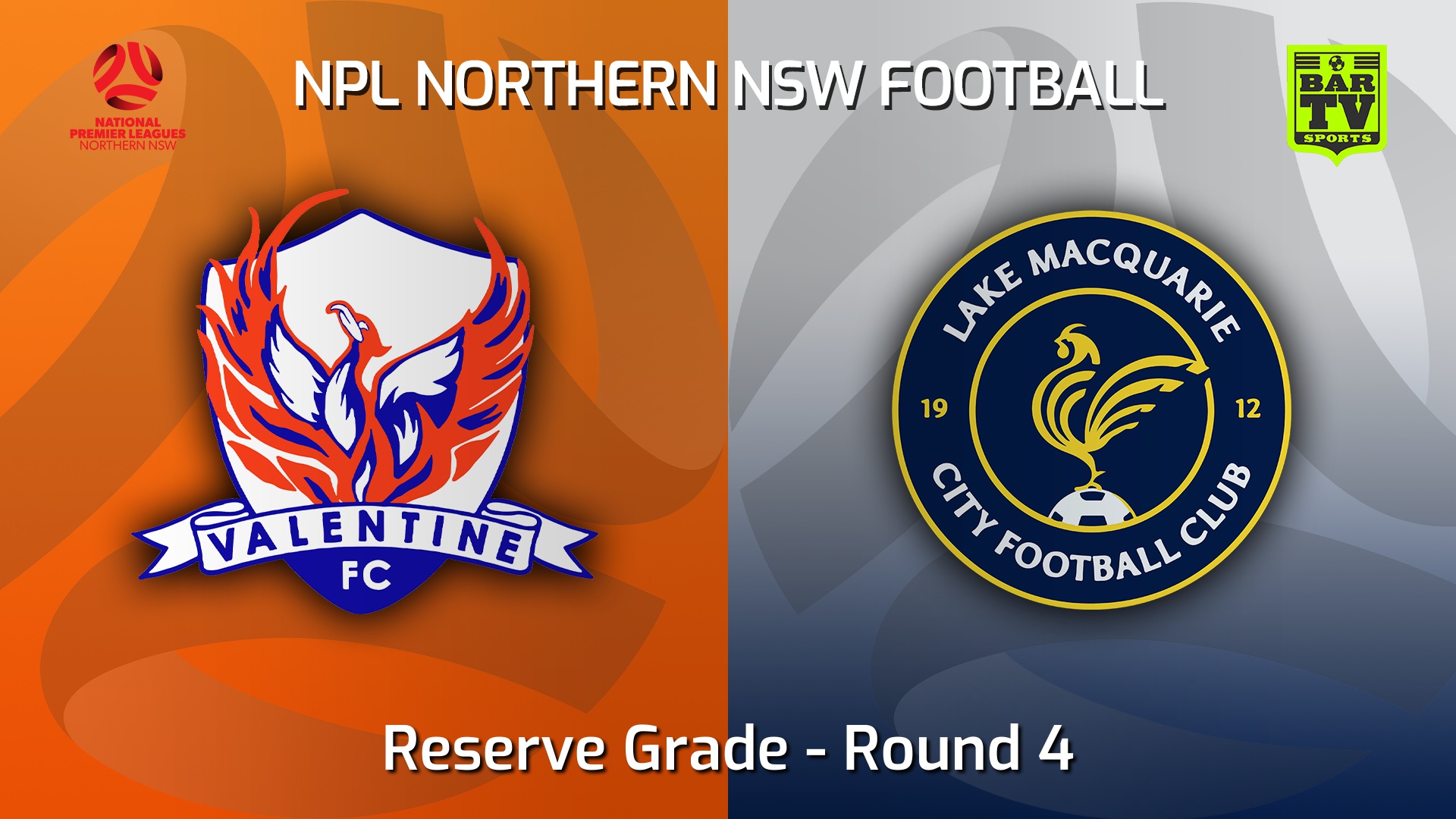220327-NNSW NPL Res Round 4 - Valentine Phoenix FC Res v Lake Macquarie City FC Res Slate Image