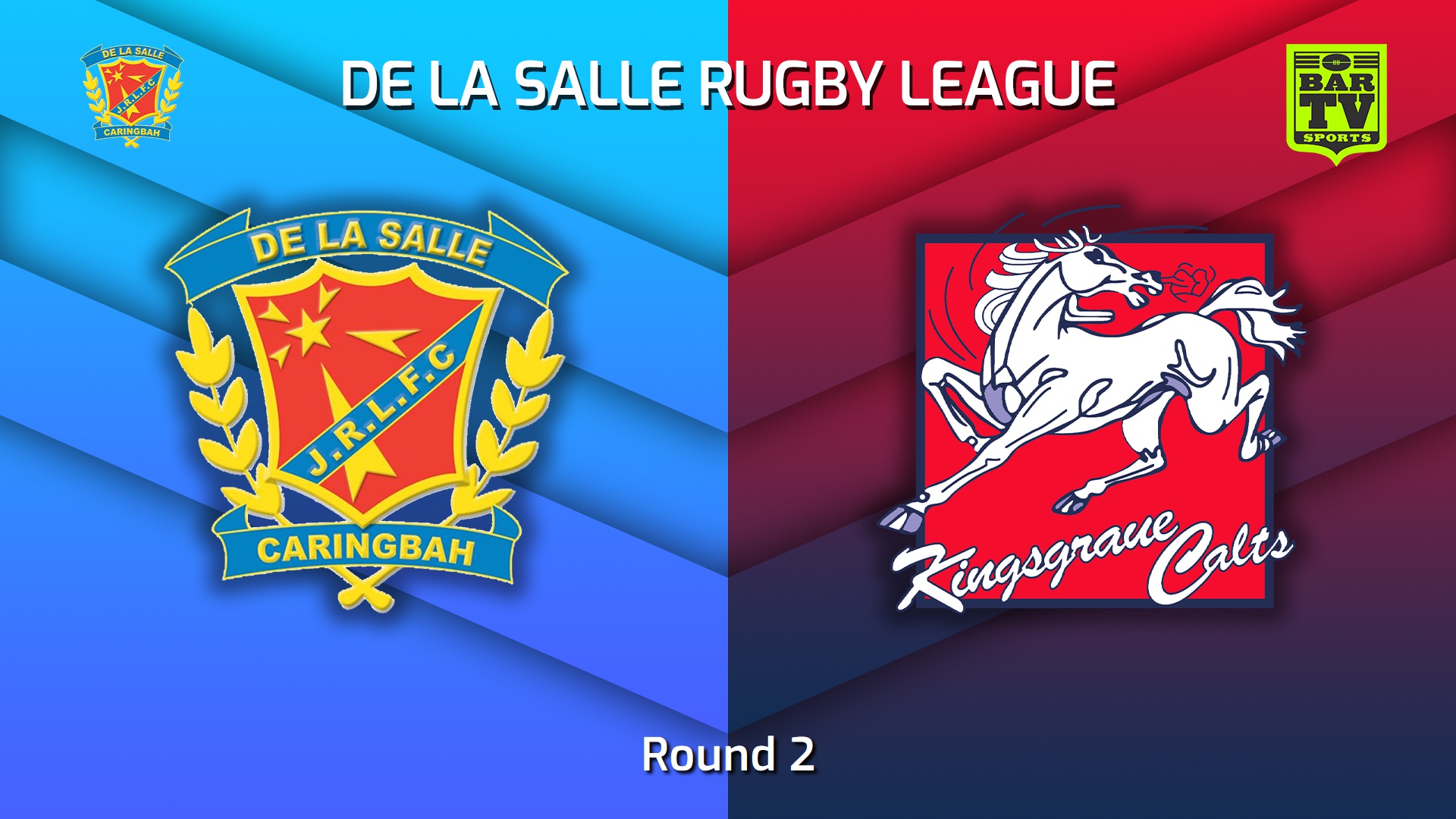 230423-De La Salle Round 2 - U13 Gold Blues Tag - De La Salle v Kingsgrove Colts Slate Image