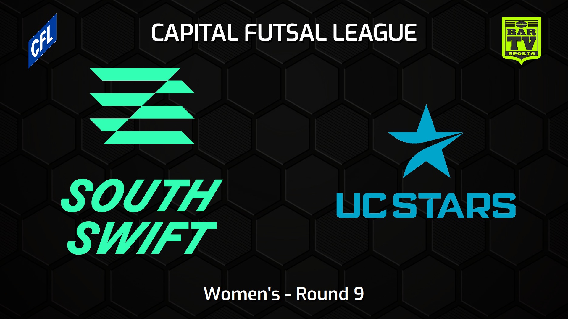 230128-Capital Football Futsal Round 9 - Women's - South Canberra Swift v UC Stars FC Slate Image
