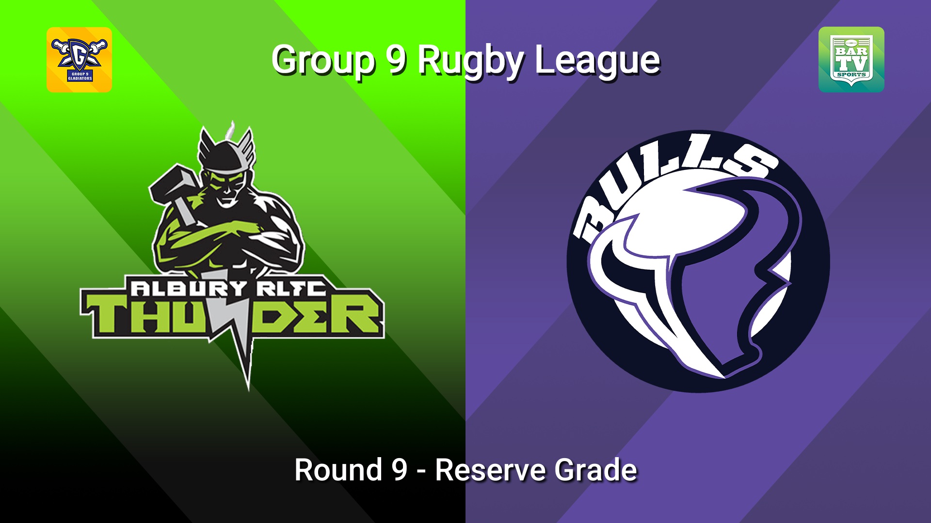 260628-video-Group 9 RL Round 9 - Reserve Grade - Albury Thunder v South City Bulls Slate Image