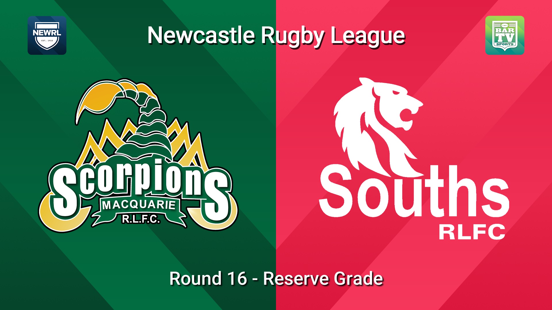 260808-video-Newcastle RL Round 16 - Reserve Grade - Macquarie Scorpions v South Newcastle Lions Slate Image