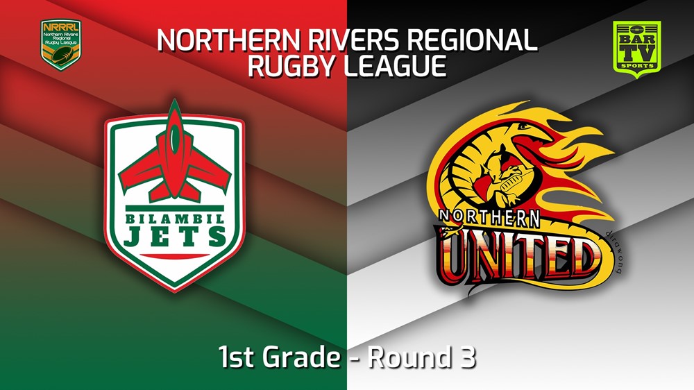 220508-Northern Rivers Round 3 - 1st Grade - Bilambil Jets v Northern United Slate Image